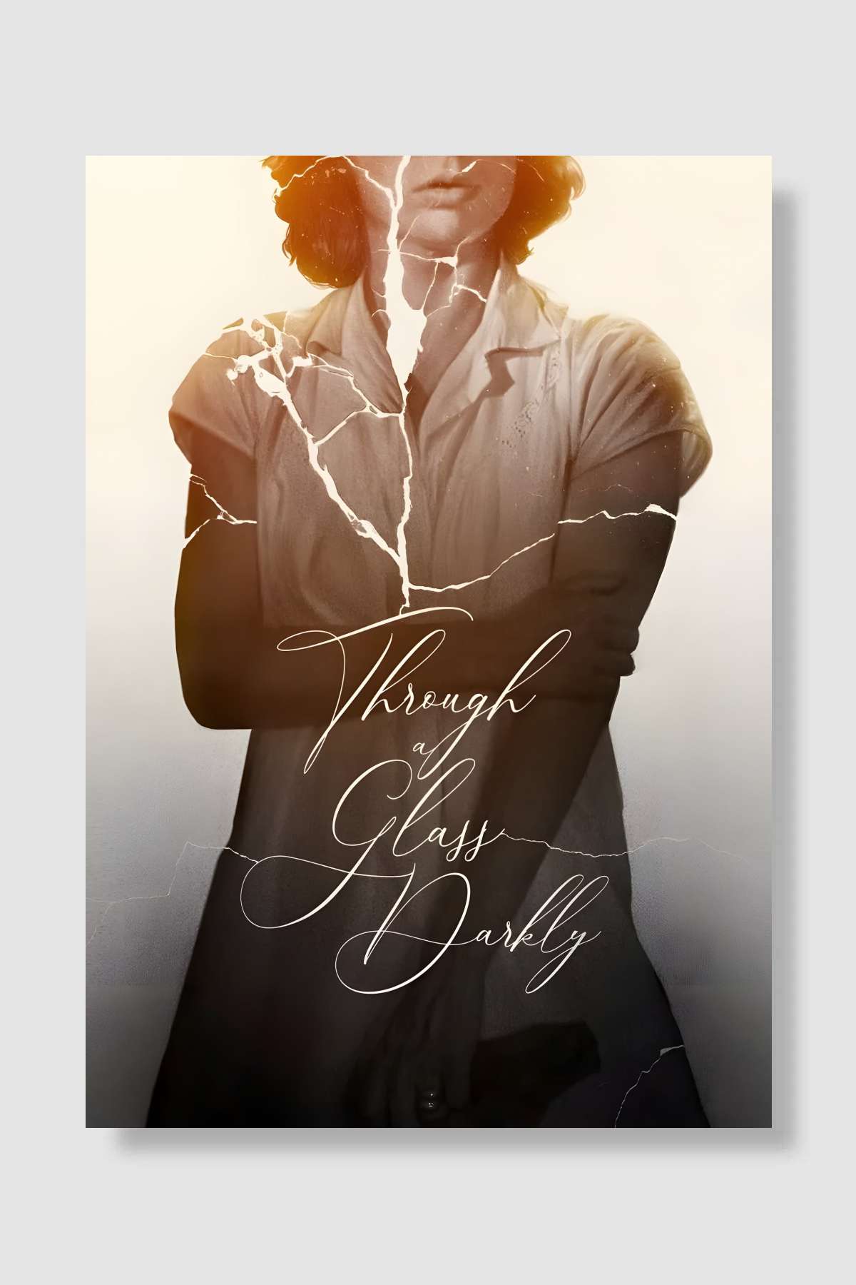 Aynadaki Gibi - Såsom i en spegel Film Poster Çerçevesiz Yüksek Kalite Film Afiş Duvar Poster