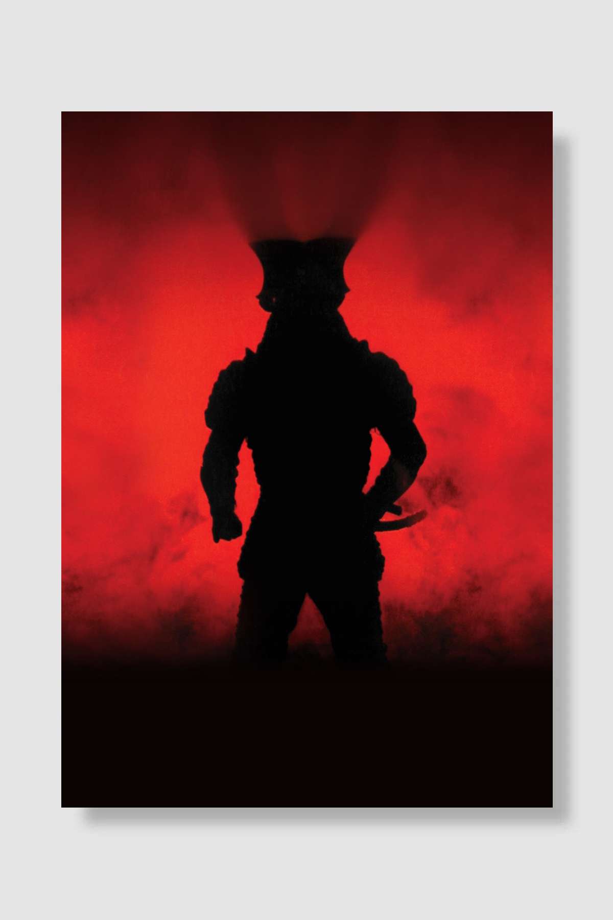 Gölge Savaşçı - 影武者 Film Poster Çerçevesiz Yüksek Kalite Film Afiş Duvar Poster