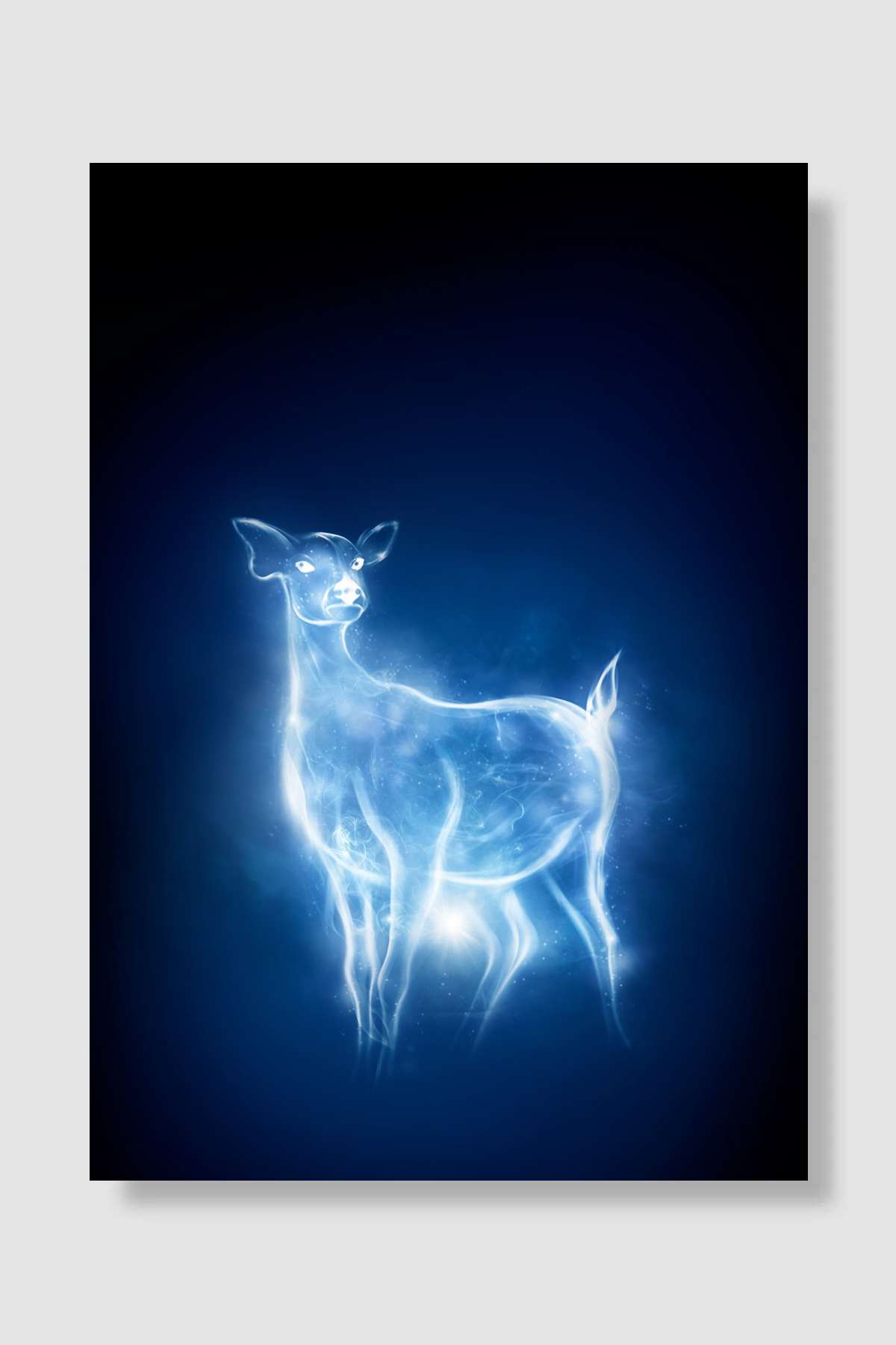 Harry Potter ve Ölüm Yadigârları: Bölüm 2 - Harry Potter and the Deathly Hallows: Part 2 Film Poster Çerçevesiz Yüksek Kalite Film Afiş Duvar Poster