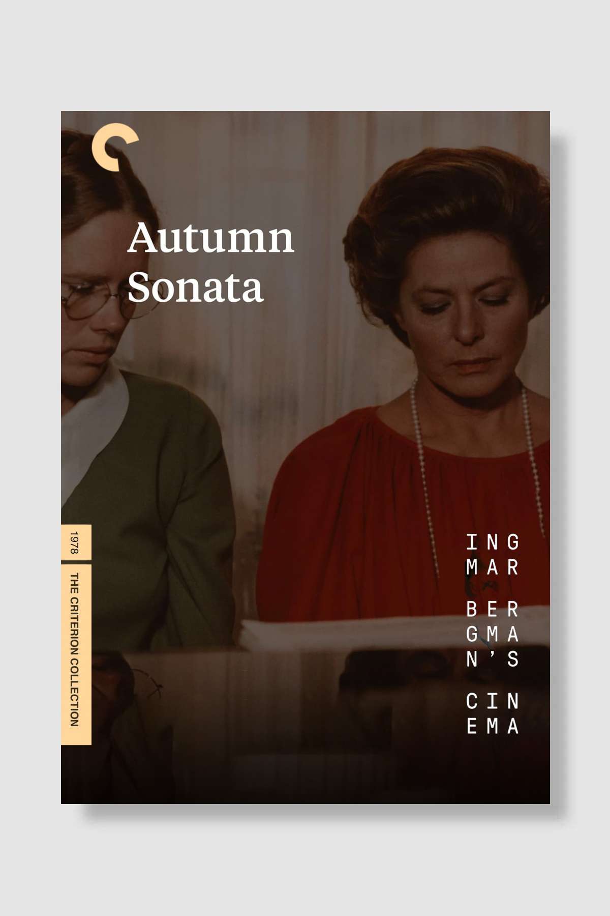 Güz Sonatı - Höstsonaten Film Poster Çerçevesiz Yüksek Kalite Film Afiş Duvar Poster