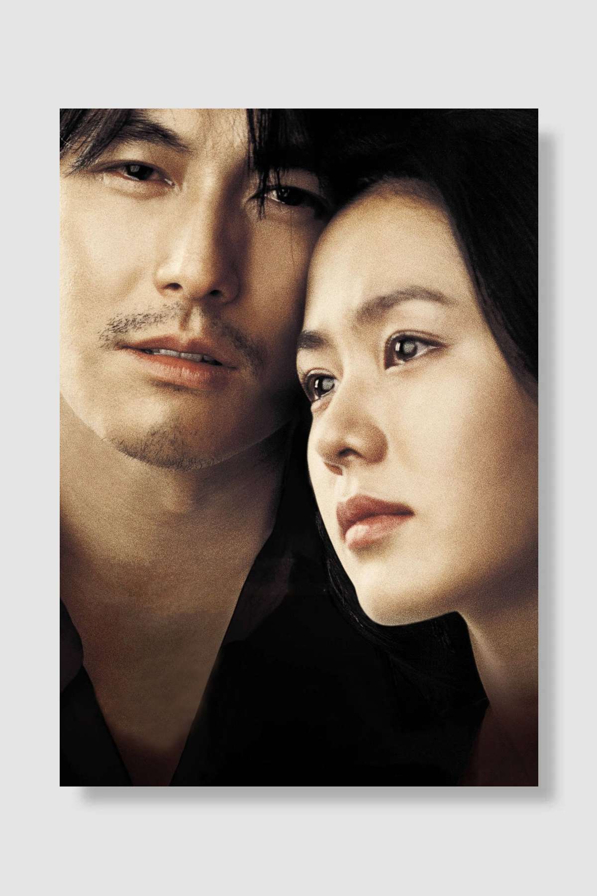 Hatırlanılacak Bir Anı - 내 머리 속의 지우개 Film Poster Çerçevesiz Yüksek Kalite Film Afiş Duvar Poster