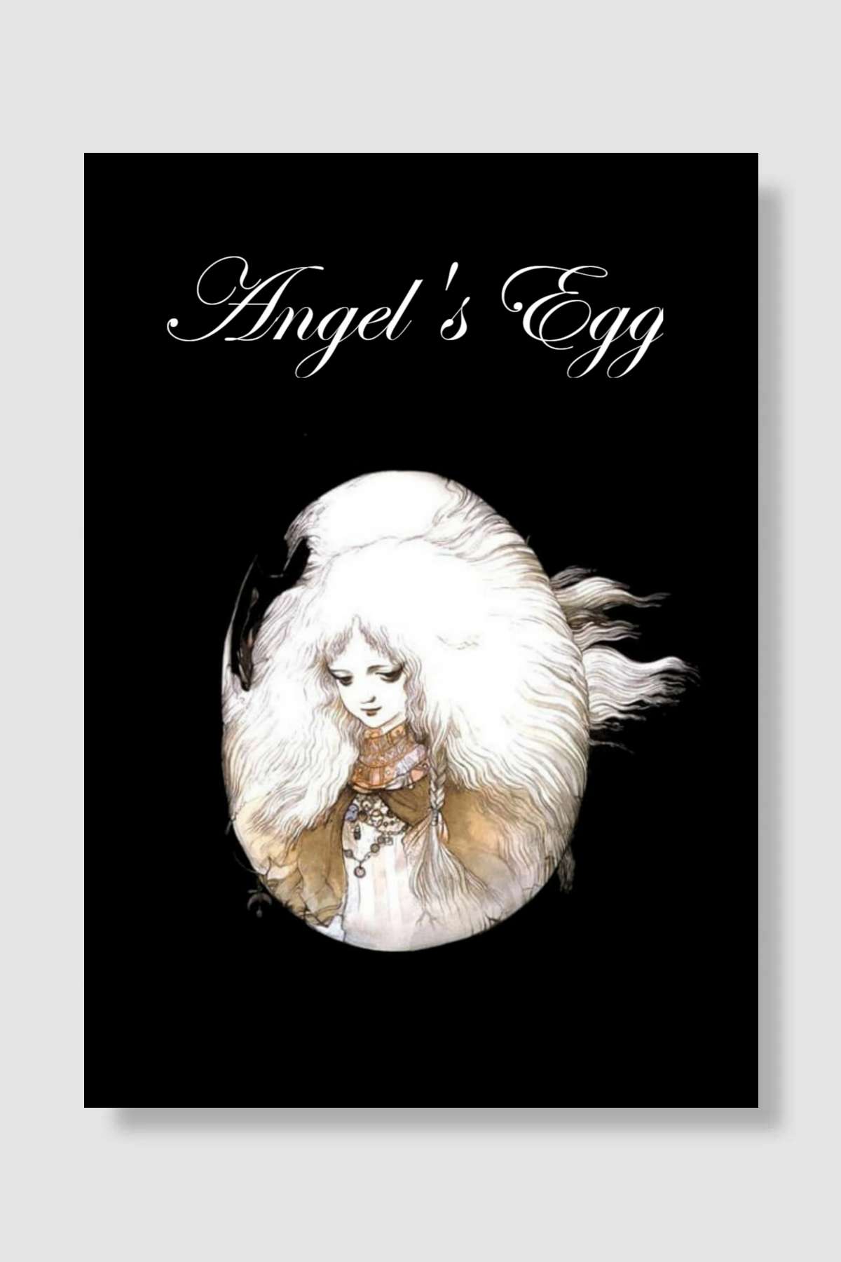 天使のたまご Film Poster Çerçevesiz Yüksek Kalite Film Afiş Duvar Poster