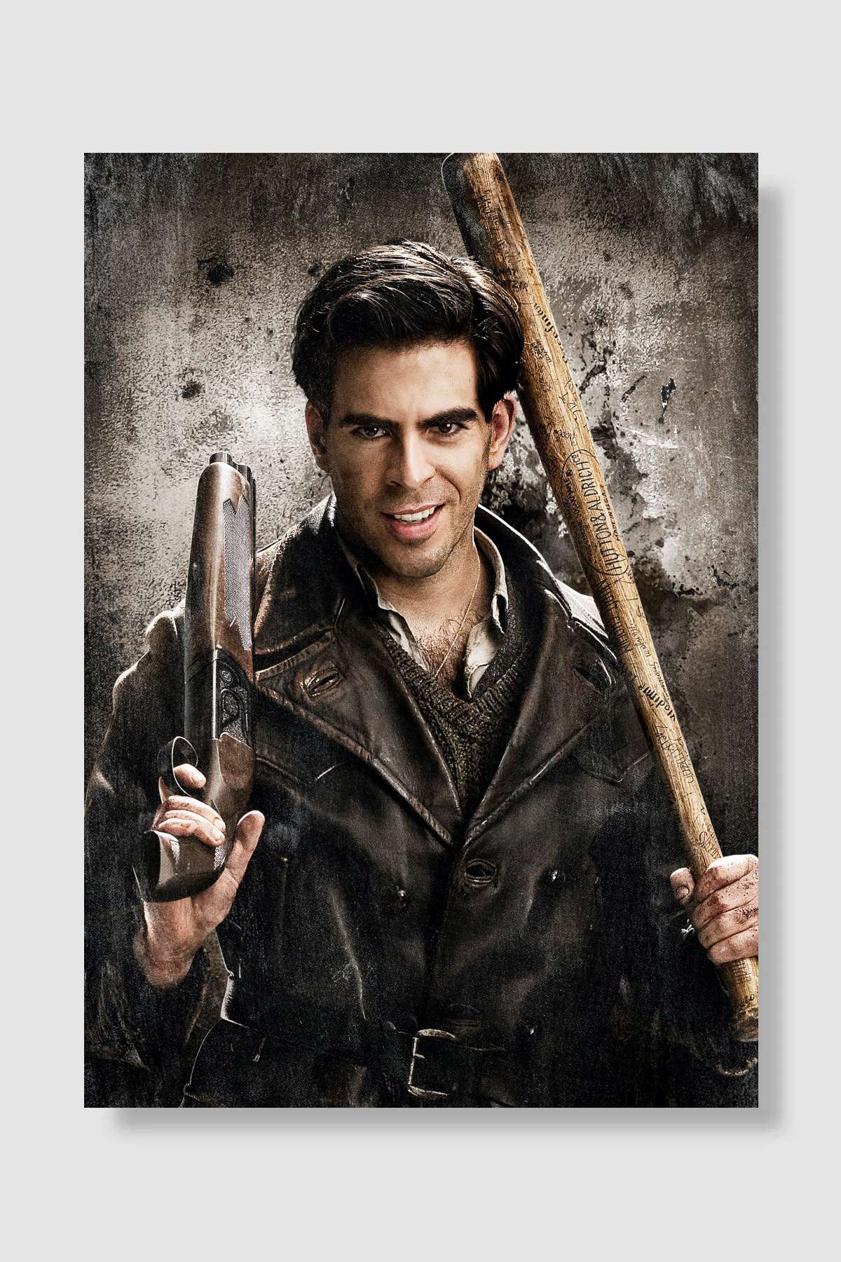 Soysuzlar Çetesi - Inglourious Basterds Film Poster Çerçevesiz Yüksek Kalite Film Afiş Duvar Poster