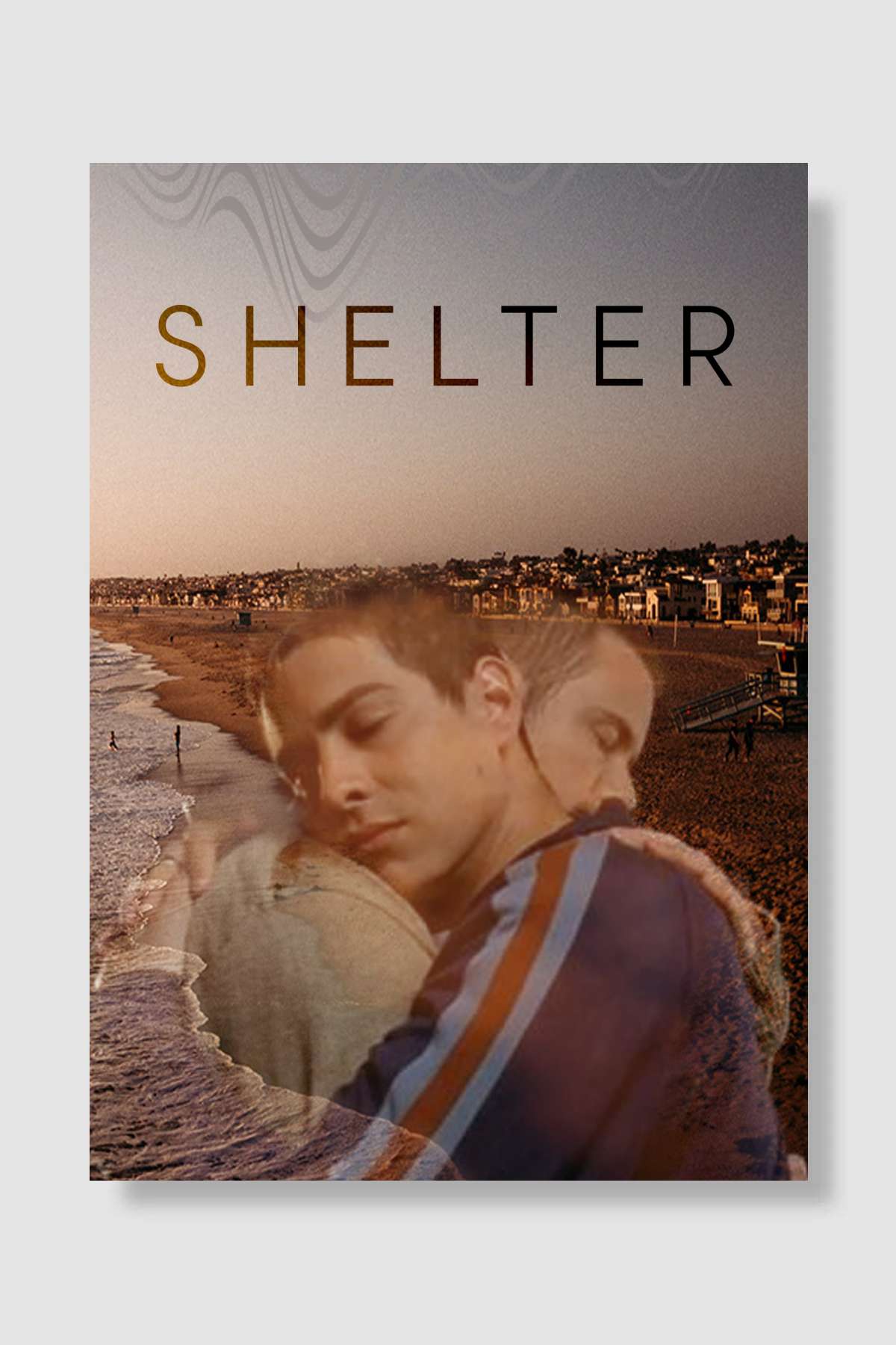 Shelter Film Poster Çerçevesiz Yüksek Kalite Film Afiş Duvar Poster