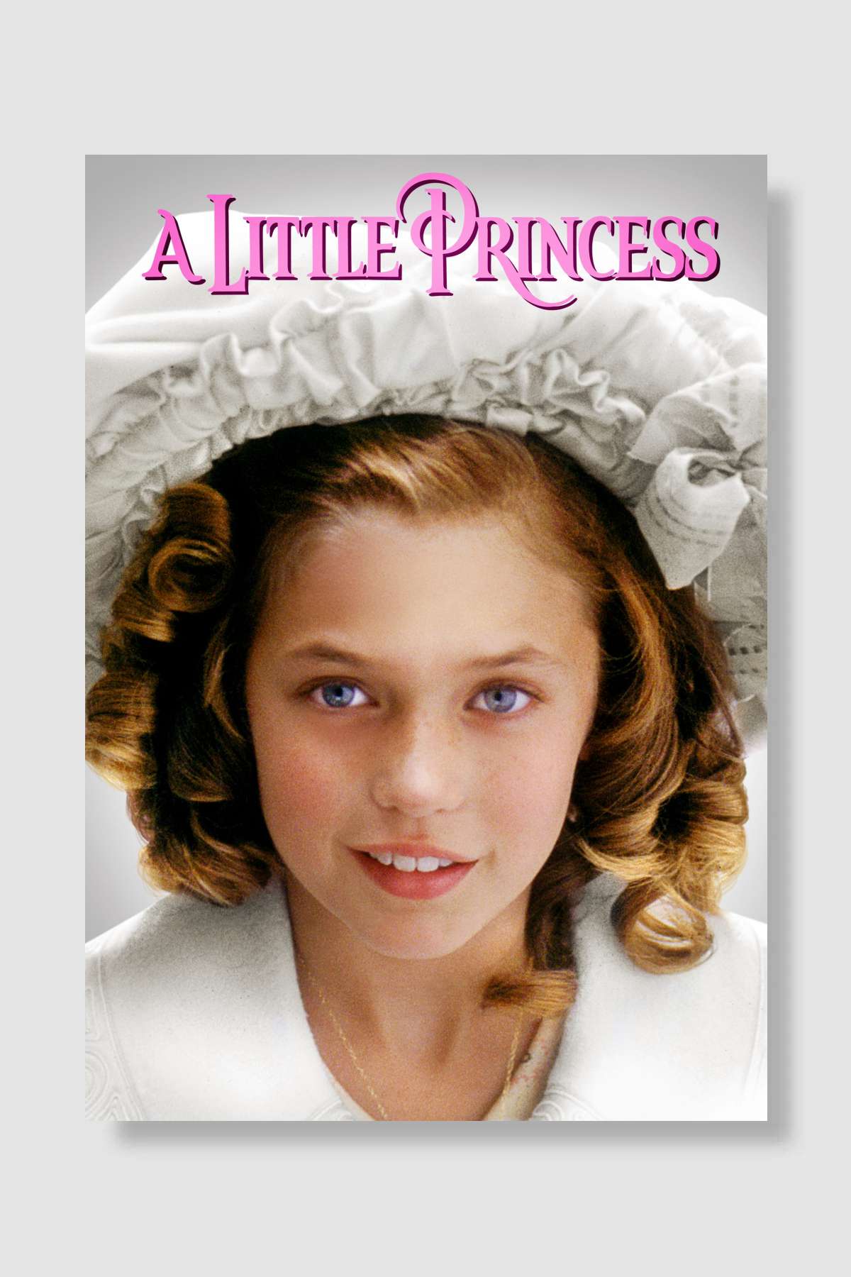 Küçük Prenses - A Little Princess Film Poster Çerçevesiz Yüksek Kalite Film Afiş Duvar Poster
