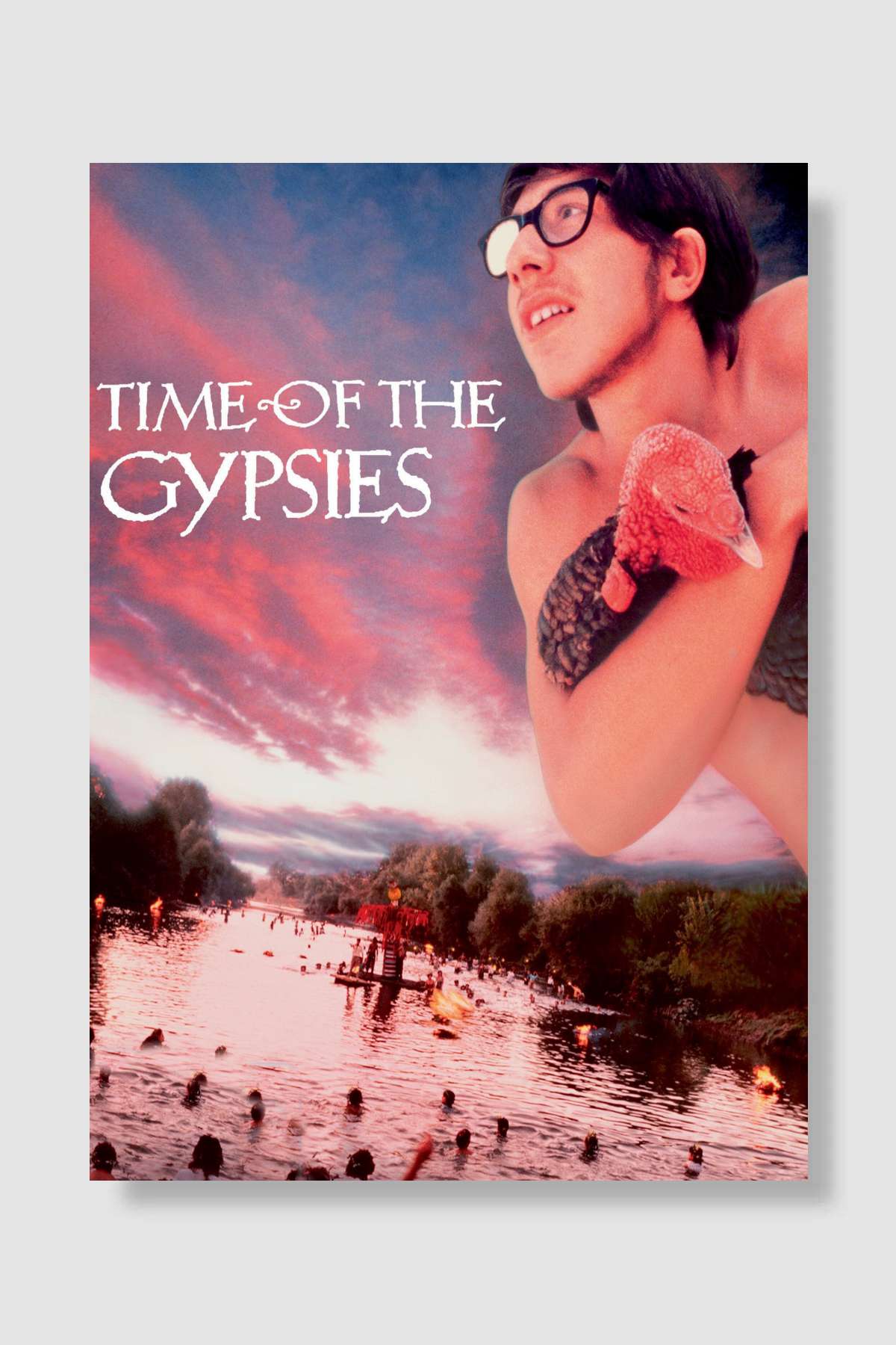 Çingeneler Zamanı - Dom za vešanje Film Poster Çerçevesiz Yüksek Kalite Film Afiş Duvar Poster