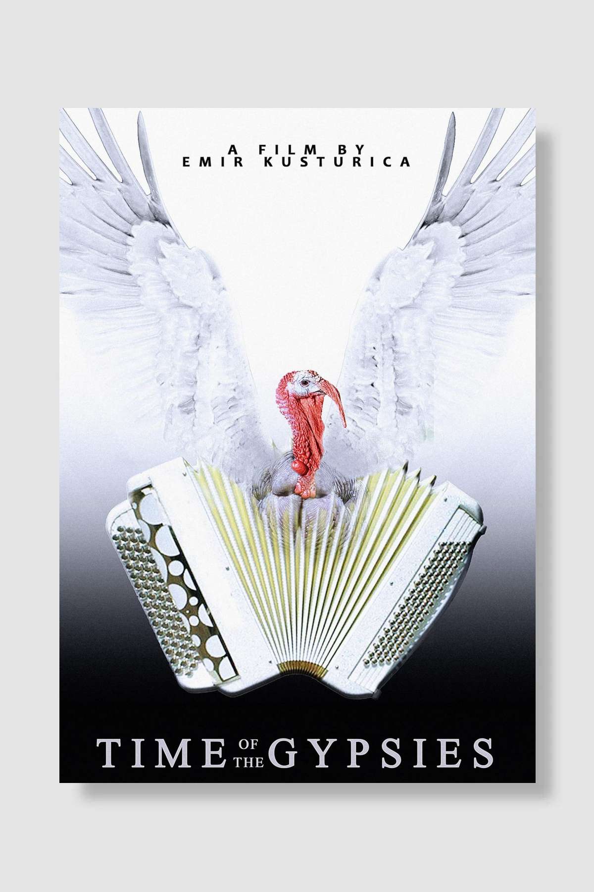 Çingeneler Zamanı - Dom za vešanje Film Poster Çerçevesiz Yüksek Kalite Film Afiş Duvar Poster