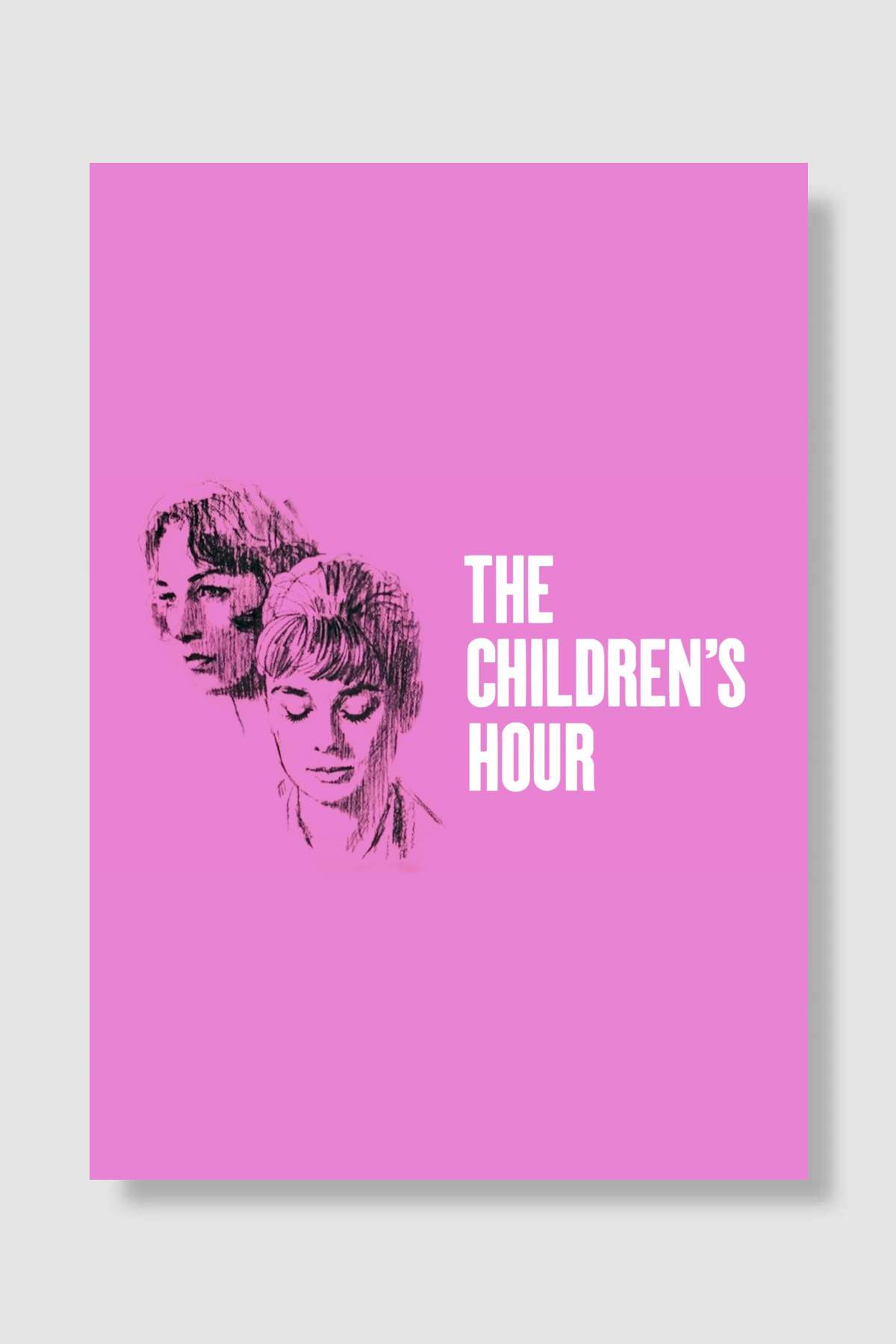 The Children's Hour Film Poster Çerçevesiz Yüksek Kalite Film Afiş Duvar Poster