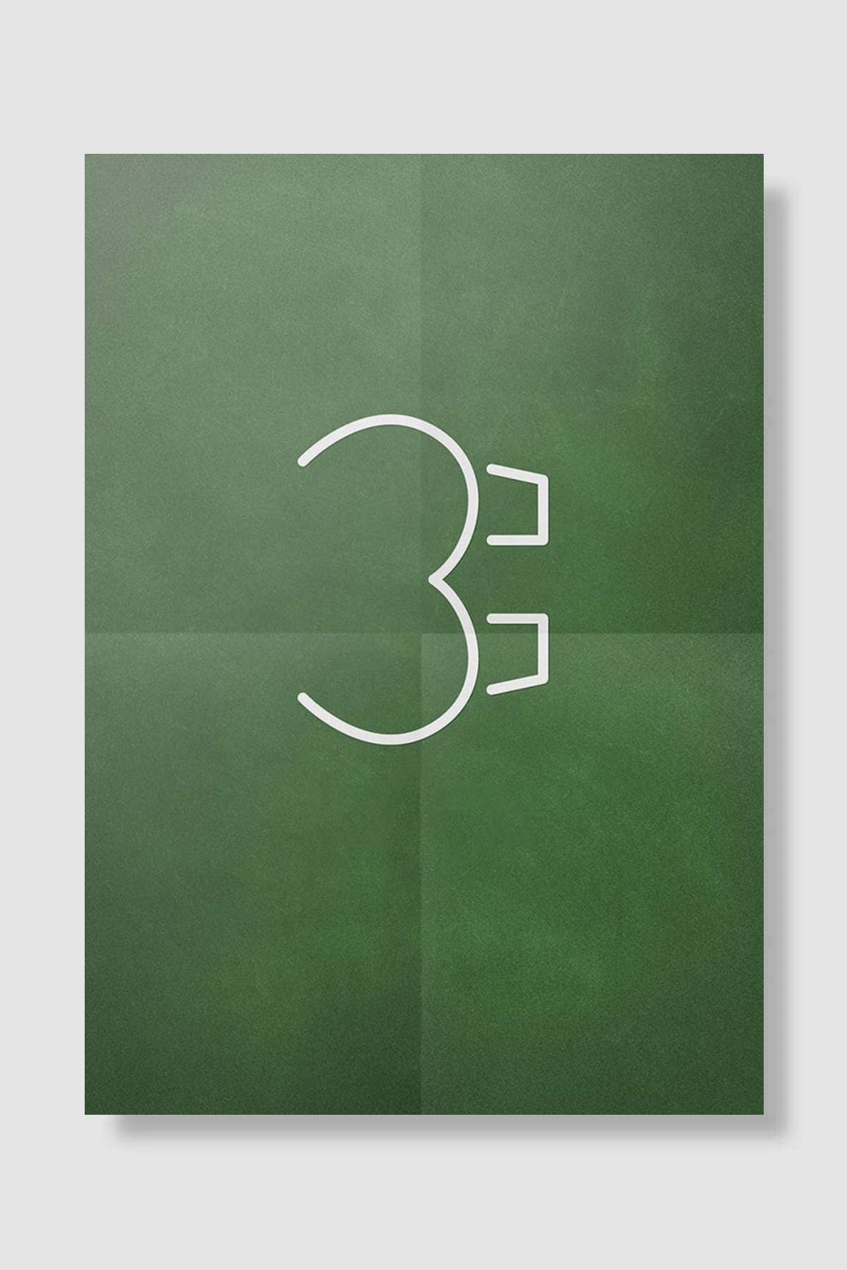 3 Aptal - 3 Idiots Film Poster Çerçevesiz Yüksek Kalite Film Afiş Duvar Poster