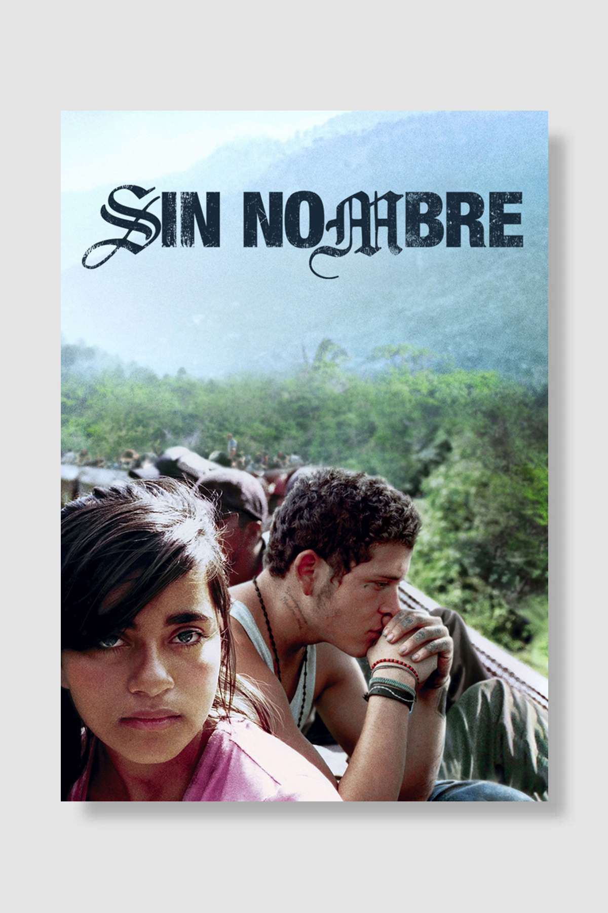 İsimsiz - Sin nombre Film Poster Çerçevesiz Yüksek Kalite Film Afiş Duvar Poster