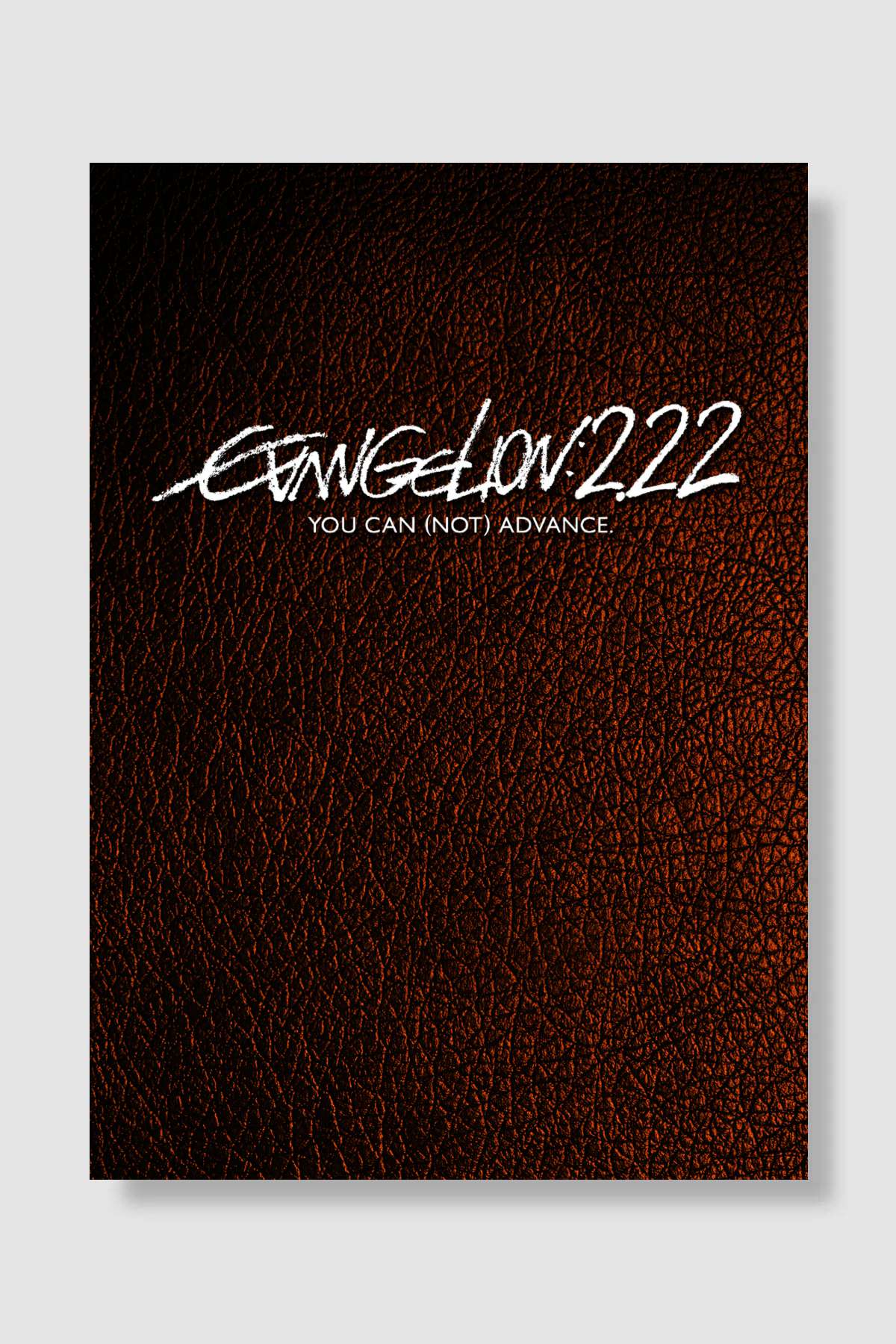 ヱヴァンゲリヲン新劇場版：破 Film Poster Çerçevesiz Yüksek Kalite Film Afiş Duvar Poster