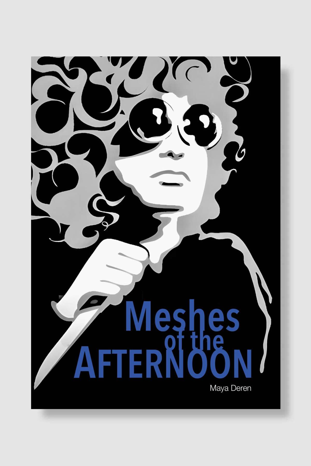 İkindi Tuzakları - Meshes of the Afternoon Film Poster Çerçevesiz Yüksek Kalite Film Afiş Duvar Poster