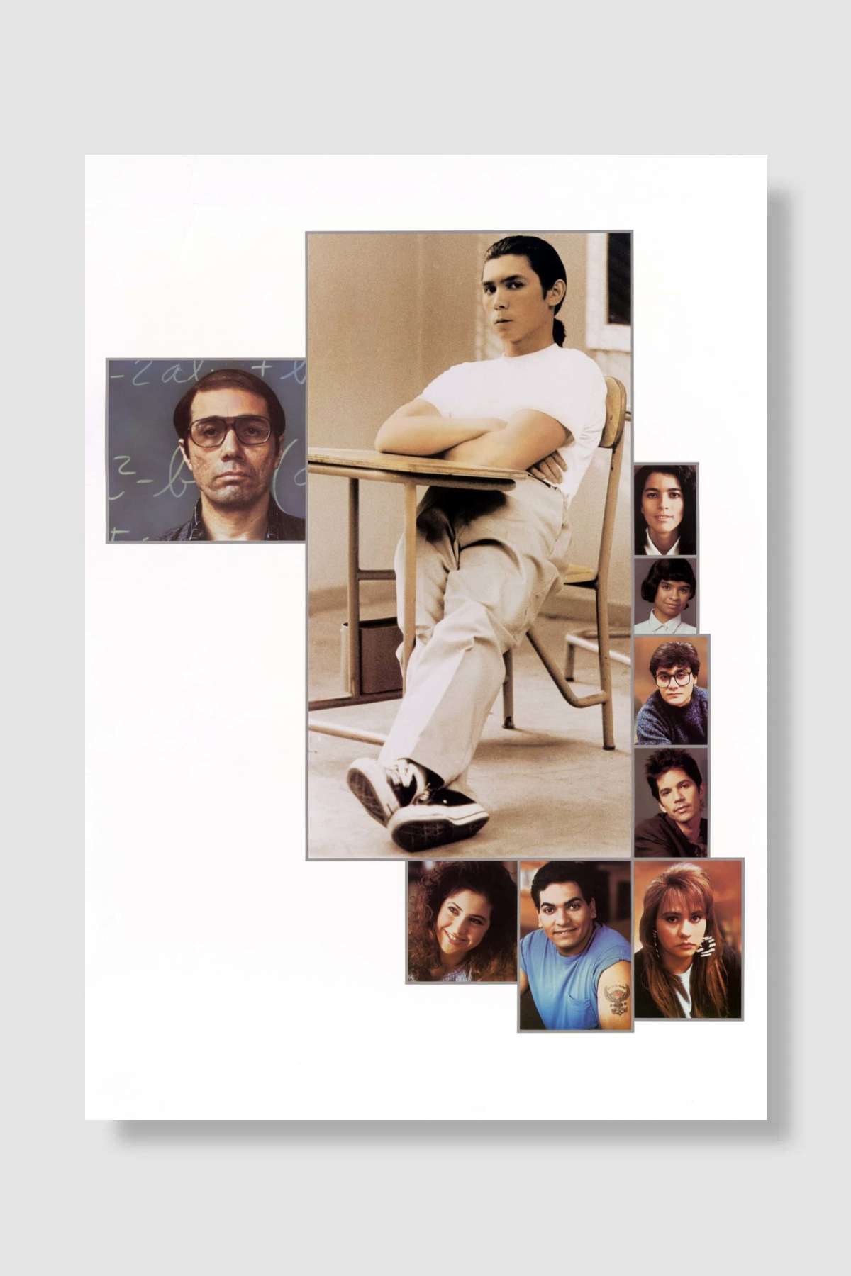 Stand and Deliver Film Poster Çerçevesiz Yüksek Kalite Film Afiş Duvar Poster