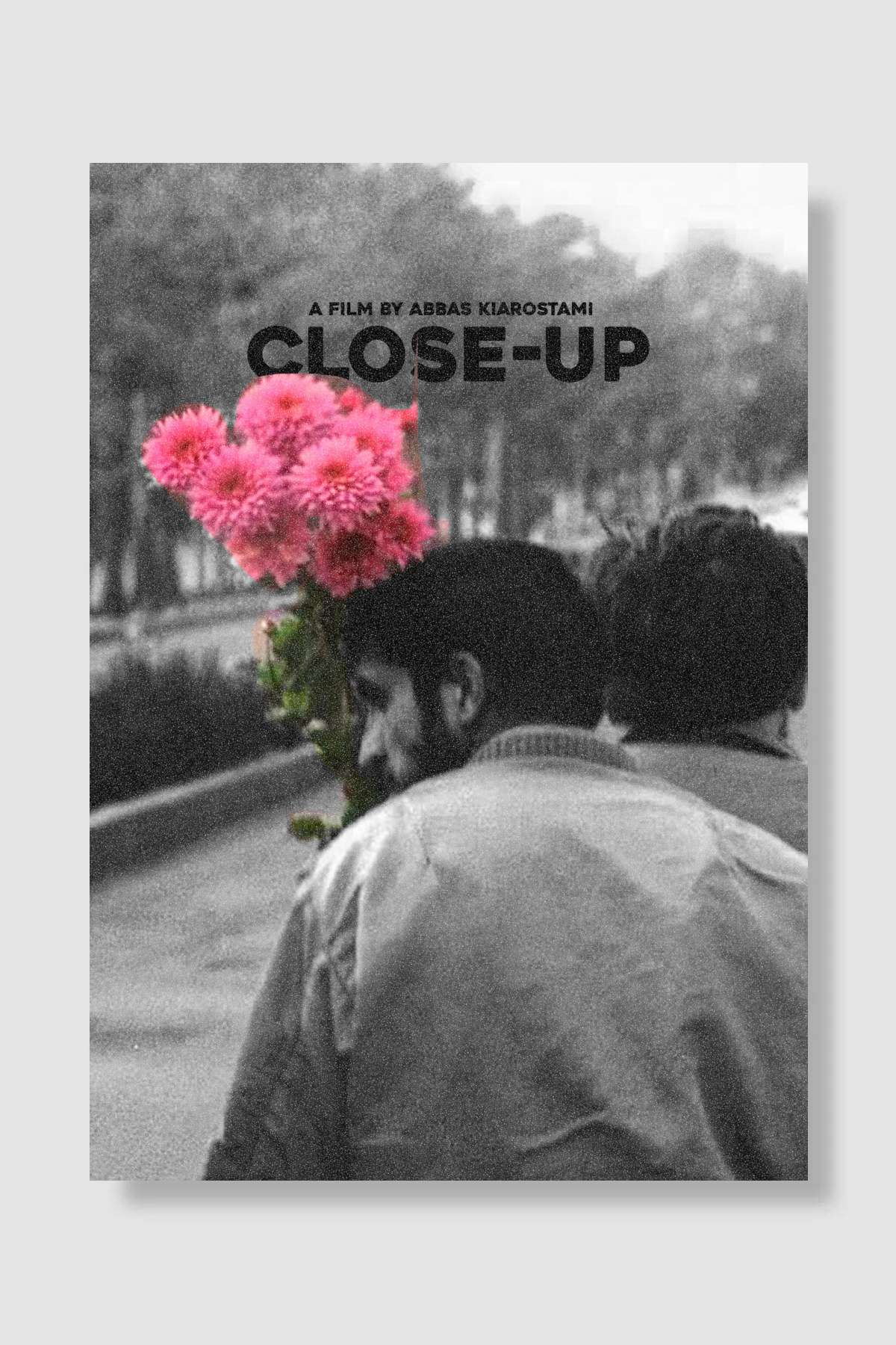 Yakın Plan - کلوزآپ ، نمای نزدیک Film Poster Çerçevesiz Yüksek Kalite Film Afiş Duvar Poster