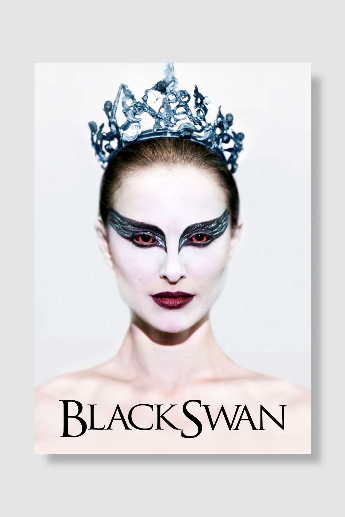 Siyah Kuğu - Black Swan Film Poster Çerçevesiz Yüksek Kalite Film Afiş Duvar Poster