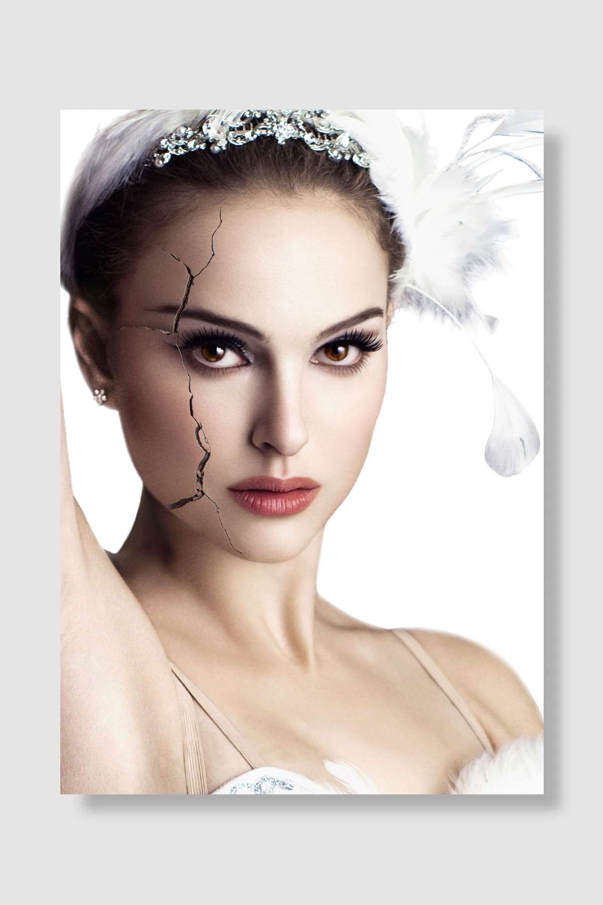 Siyah Kuğu - Black Swan Film Poster Çerçevesiz Yüksek Kalite Film Afiş Duvar Poster