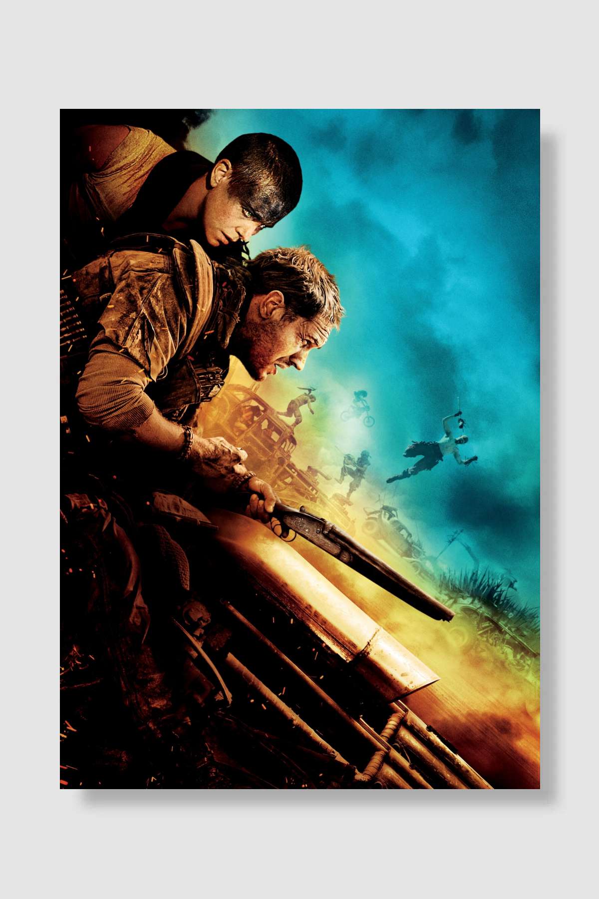 Mad Max: Fury Road Film Poster Çerçevesiz Yüksek Kalite Film Afiş Duvar Poster