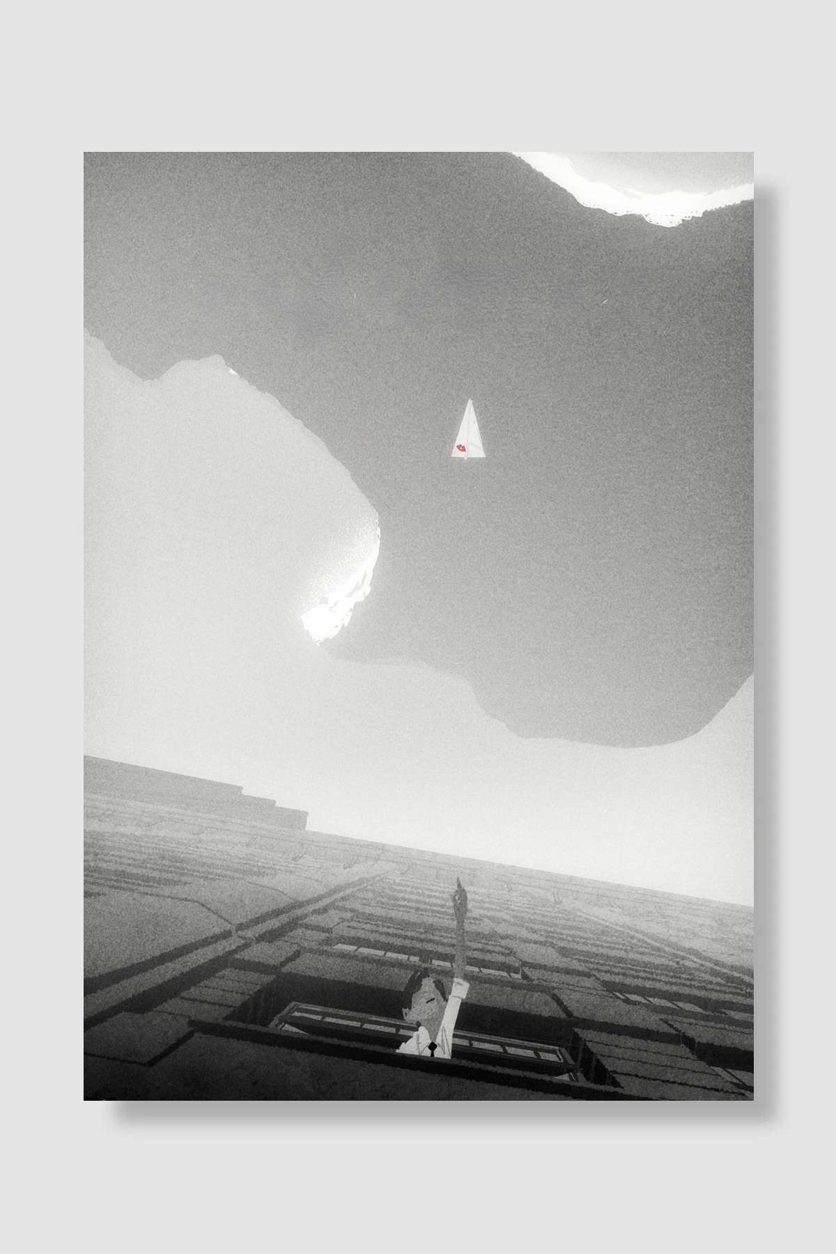 Paperman Film Poster Çerçevesiz Yüksek Kalite Film Afiş Duvar Poster - En İyi Fiyatlarla