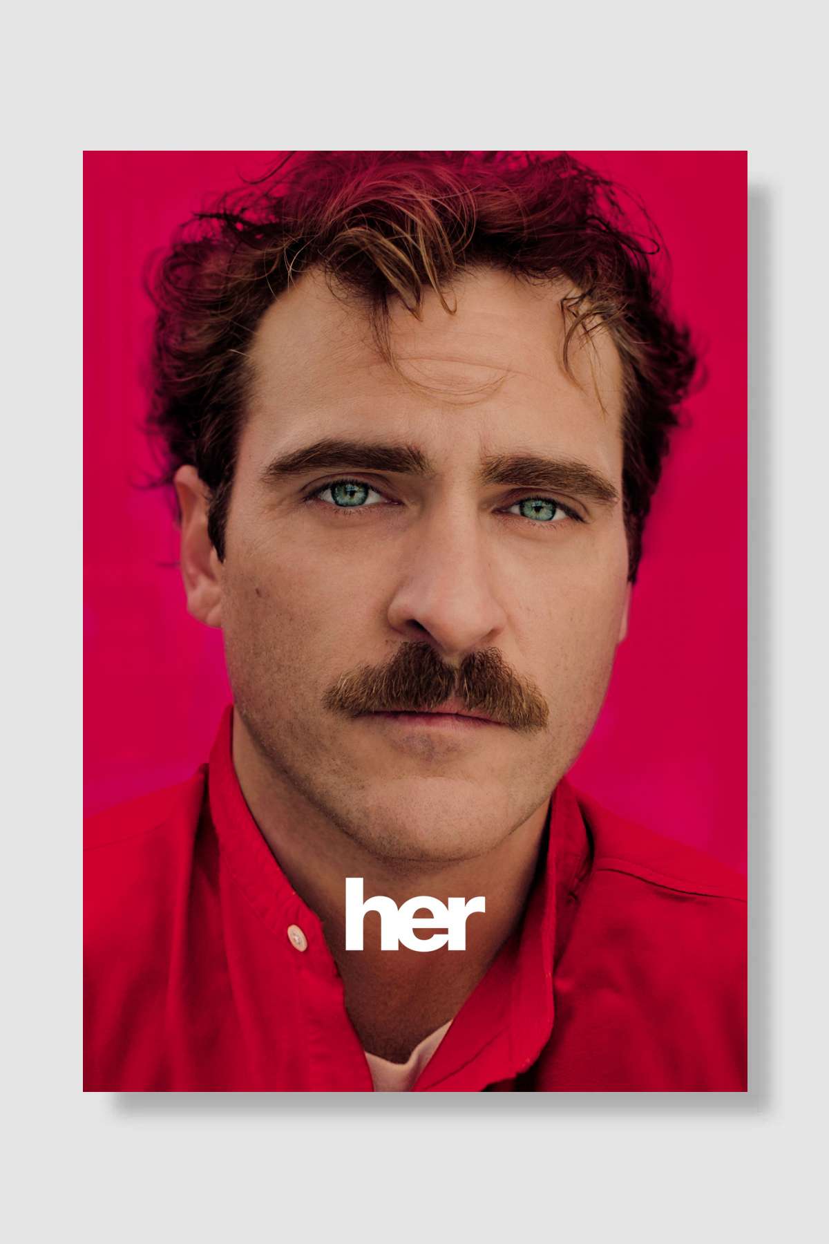 Aşk - Her Film Poster Çerçevesiz Yüksek Kalite Film Afiş Duvar Poster - En İyi Fiyatlarla