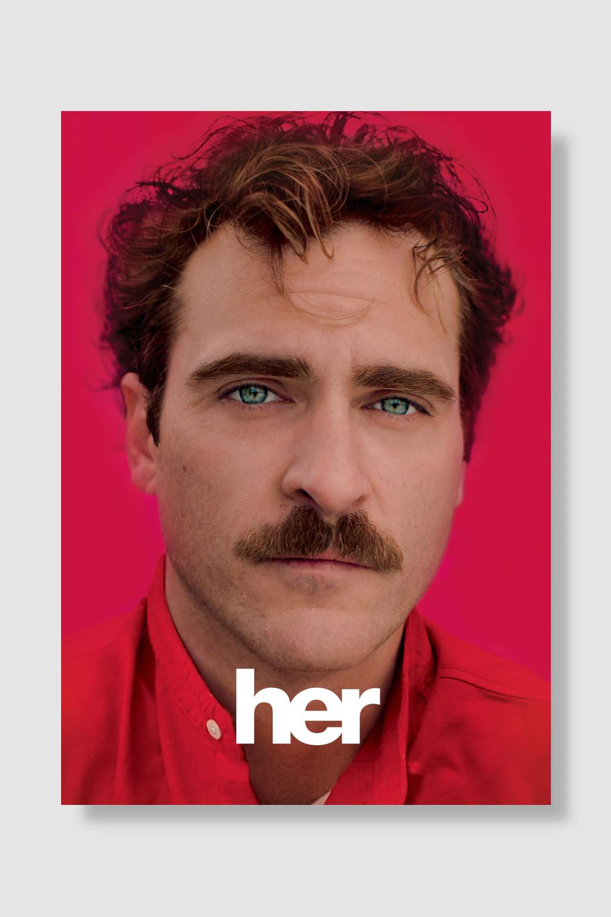 Aşk - Her Film Poster Çerçevesiz Yüksek Kalite Film Afiş Duvar Poster