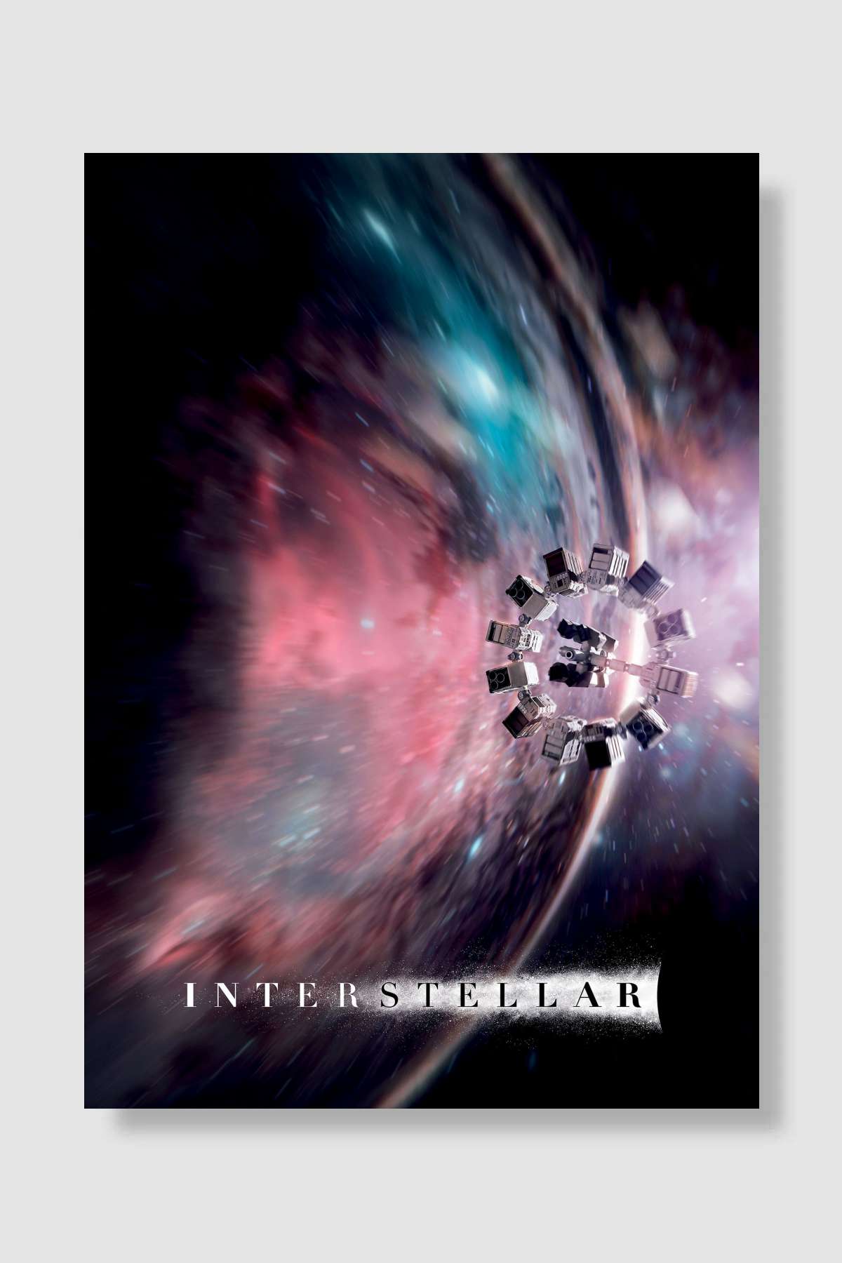 Yıldızlararası - Interstellar Film Poster Çerçevesiz Yüksek Kalite Film Afiş Duvar Poster