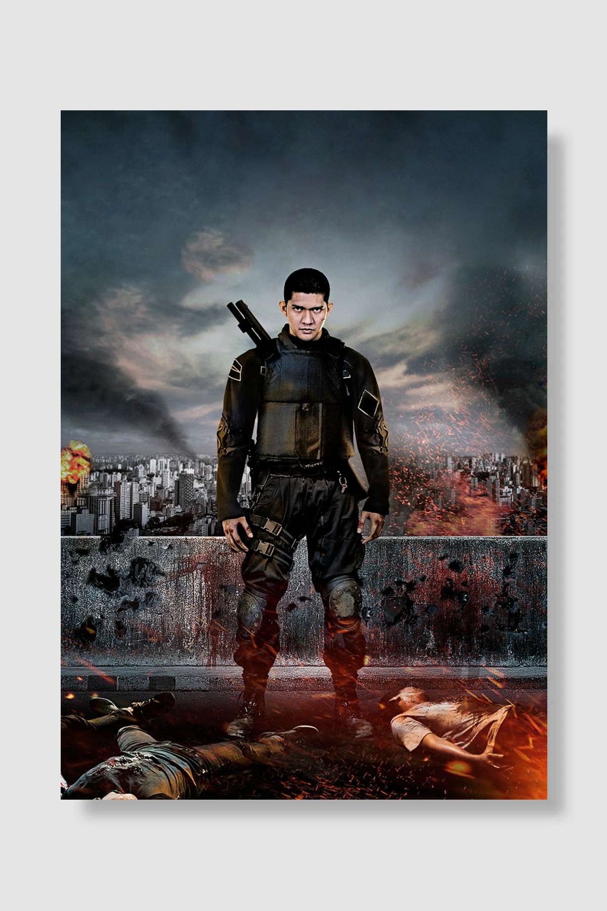 Baskın 2 - The Raid 2: Berandal Film Poster Çerçevesiz Yüksek Kalite Film Afiş Duvar Poster