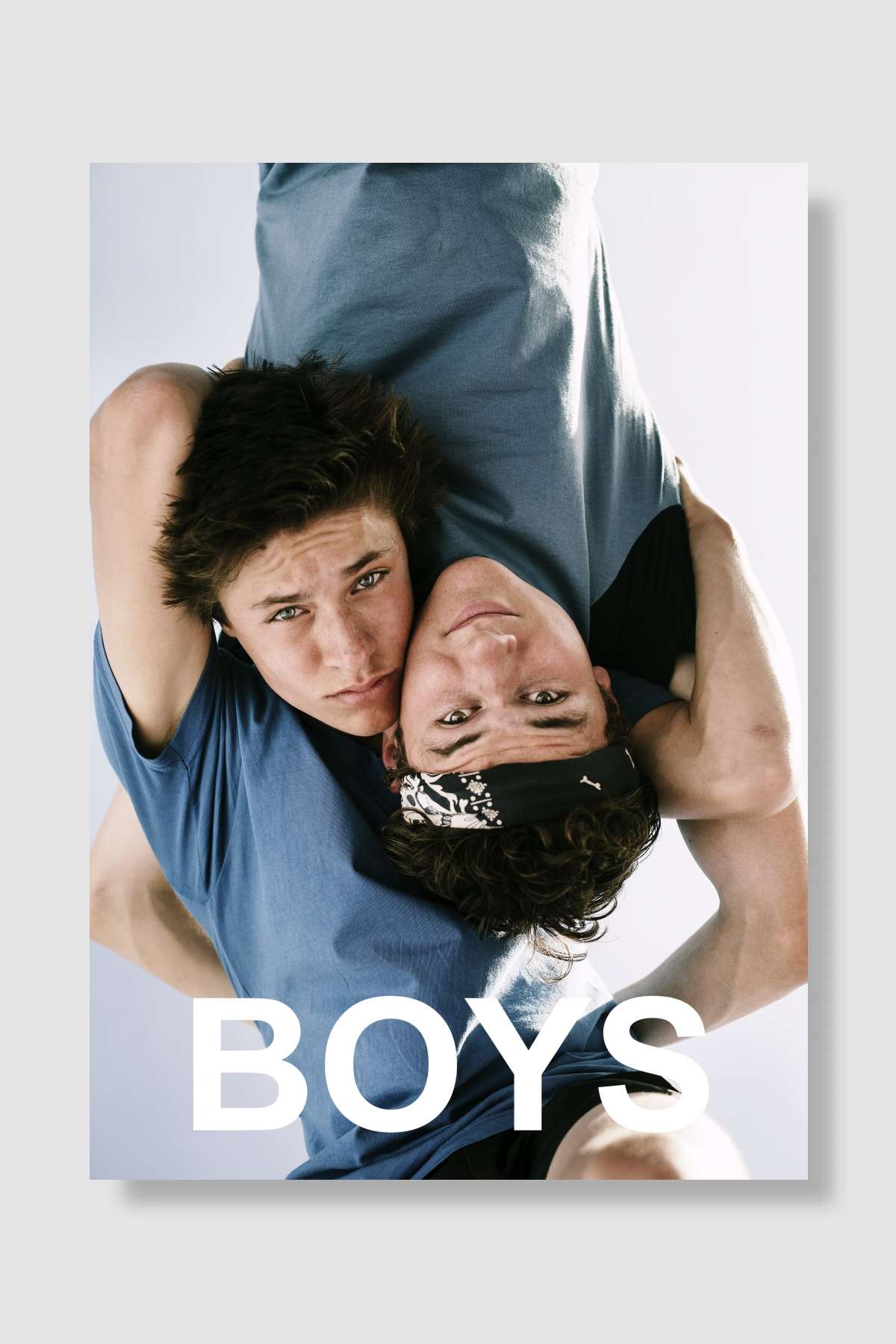 Jongens Film Poster Çerçevesiz Yüksek Kalite Film Afiş Duvar Poster