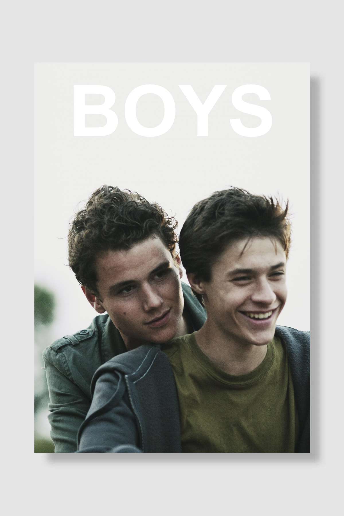 Jongens Film Poster Çerçevesiz Yüksek Kalite Film Afiş Duvar Poster