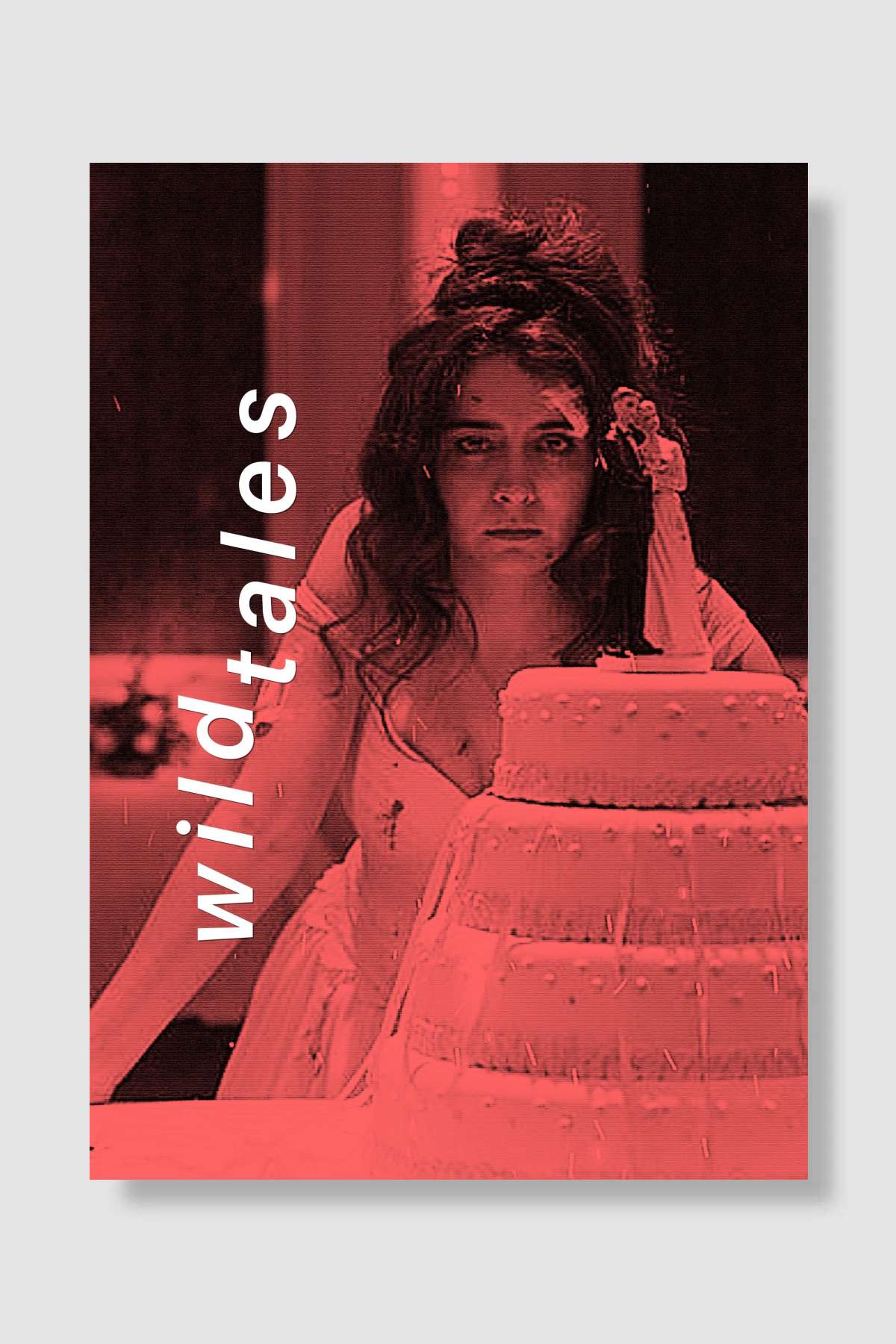 Asabiyim Ben - Relatos salvajes Film Poster Çerçevesiz Yüksek Kalite Film Afiş Duvar Poster