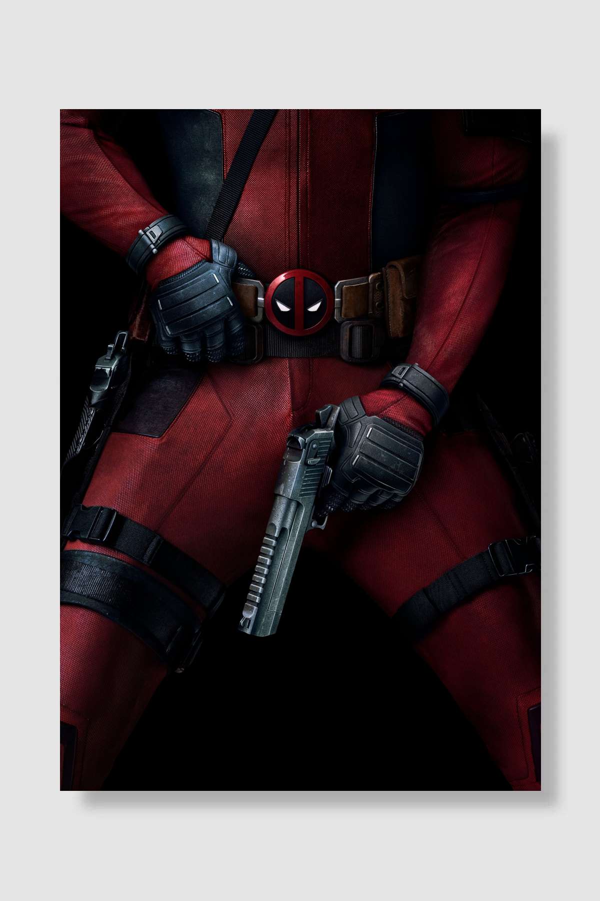 Deadpool Film Poster Çerçevesiz Yüksek Kalite Film Afiş Duvar Poster