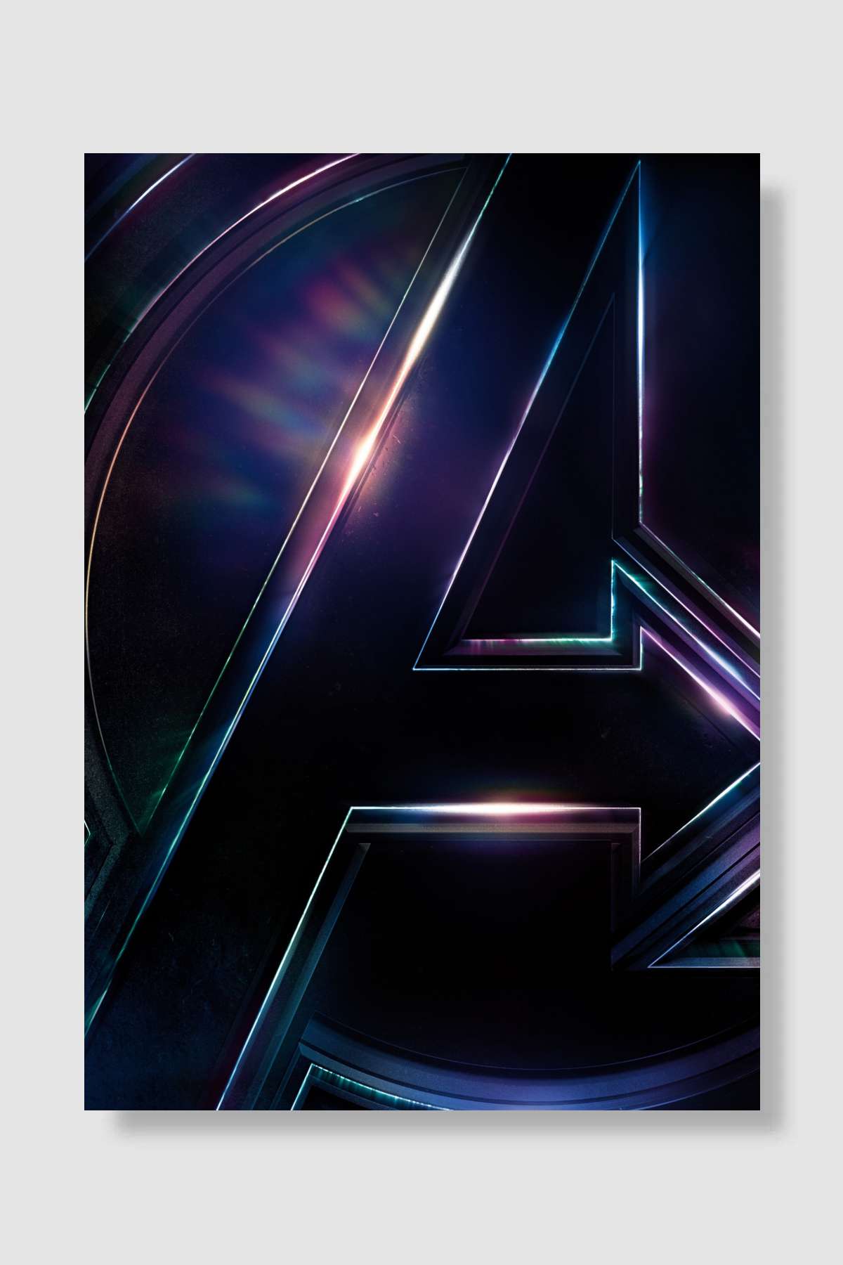 Avengers: Sonsuzluk Savaşı - Avengers: Infinity War Film Poster Çerçevesiz Yüksek Kalite Film Afiş Duvar Poster
