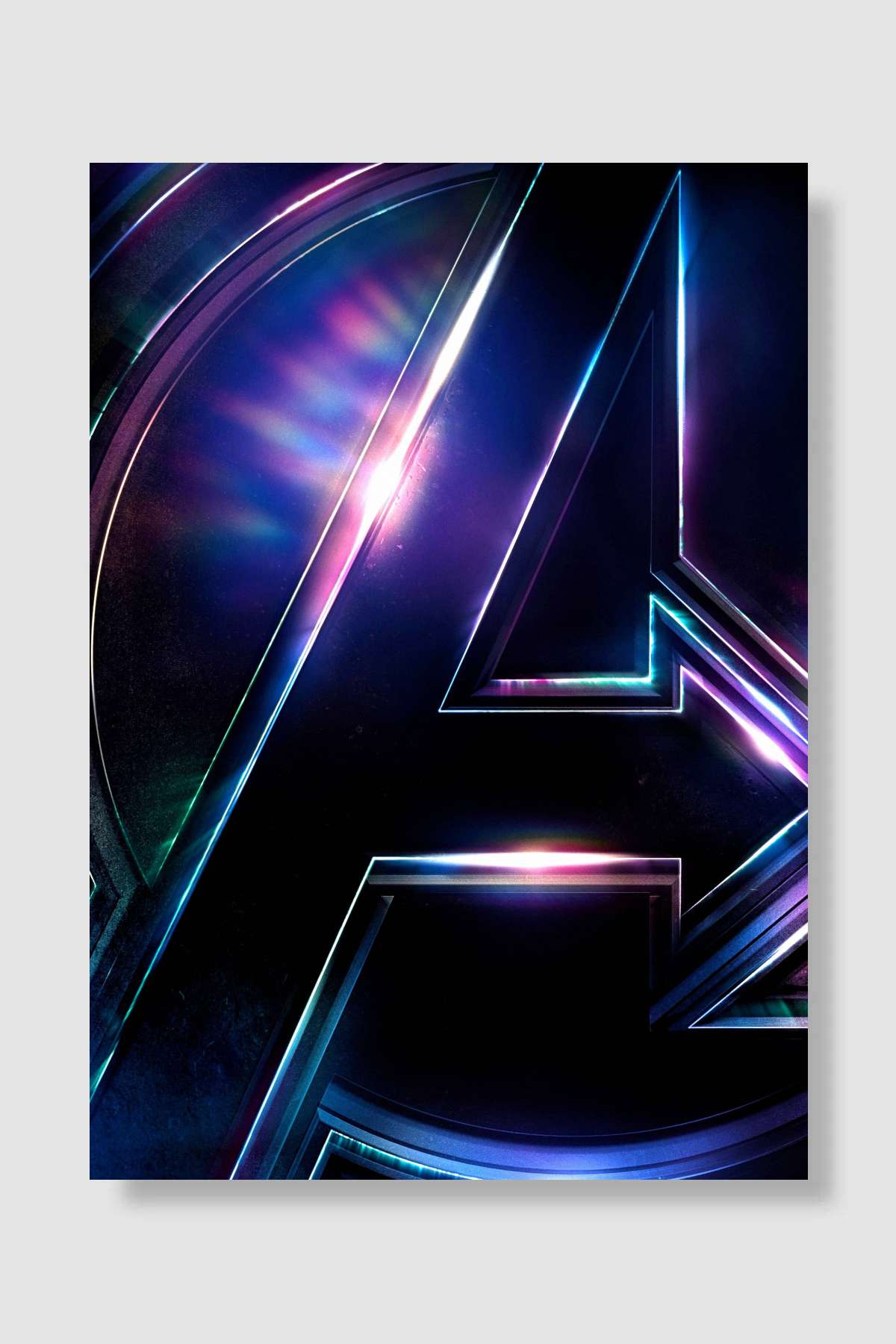Avengers: Sonsuzluk Savaşı - Avengers: Infinity War Film Poster Çerçevesiz Yüksek Kalite Film Afiş Duvar Poster