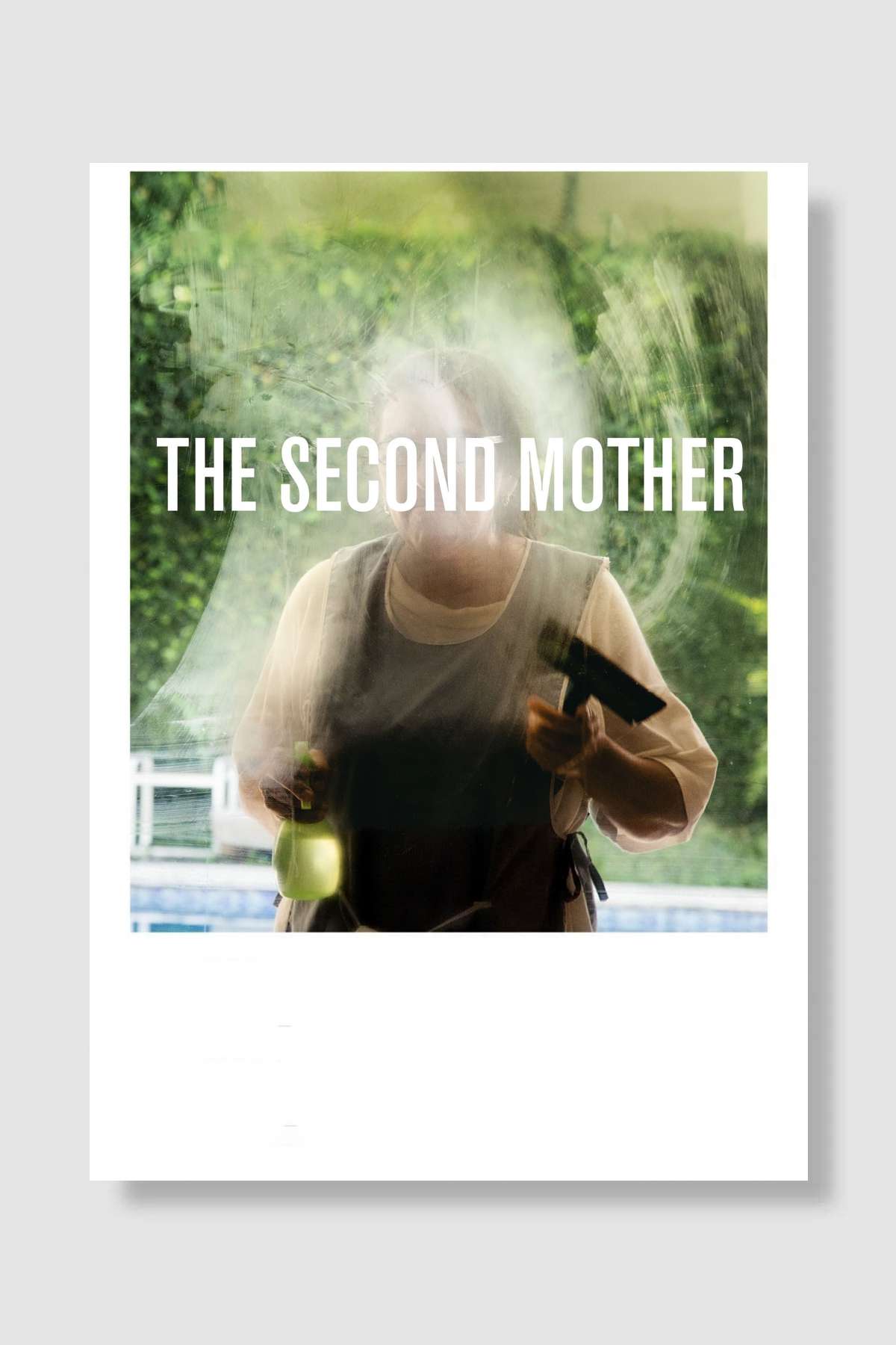 Annemle Geçen Yaz - Que Horas Ela Volta? Film Poster Çerçevesiz Yüksek Kalite Film Afiş Duvar Poster