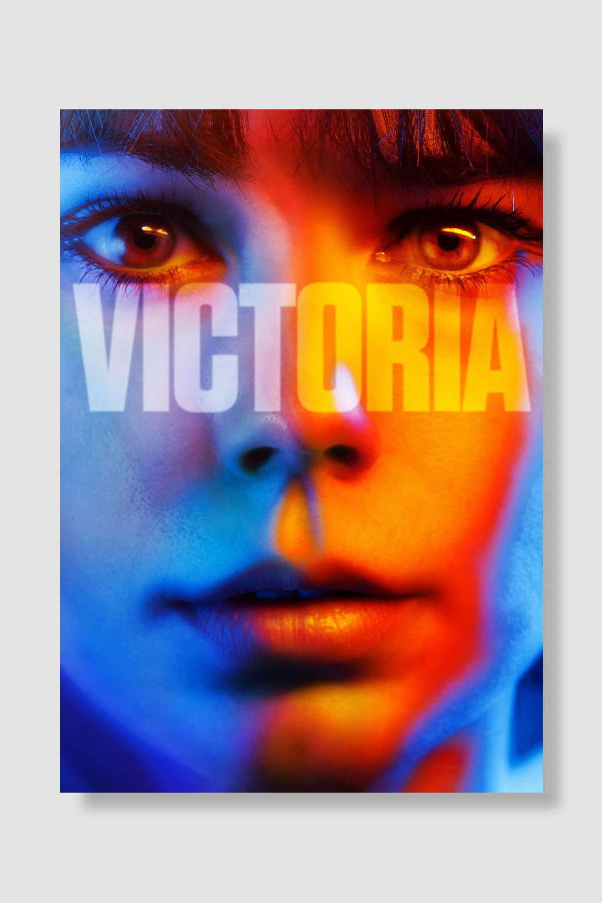 Victoria Film Poster Çerçevesiz Yüksek Kalite Film Afiş Duvar Poster