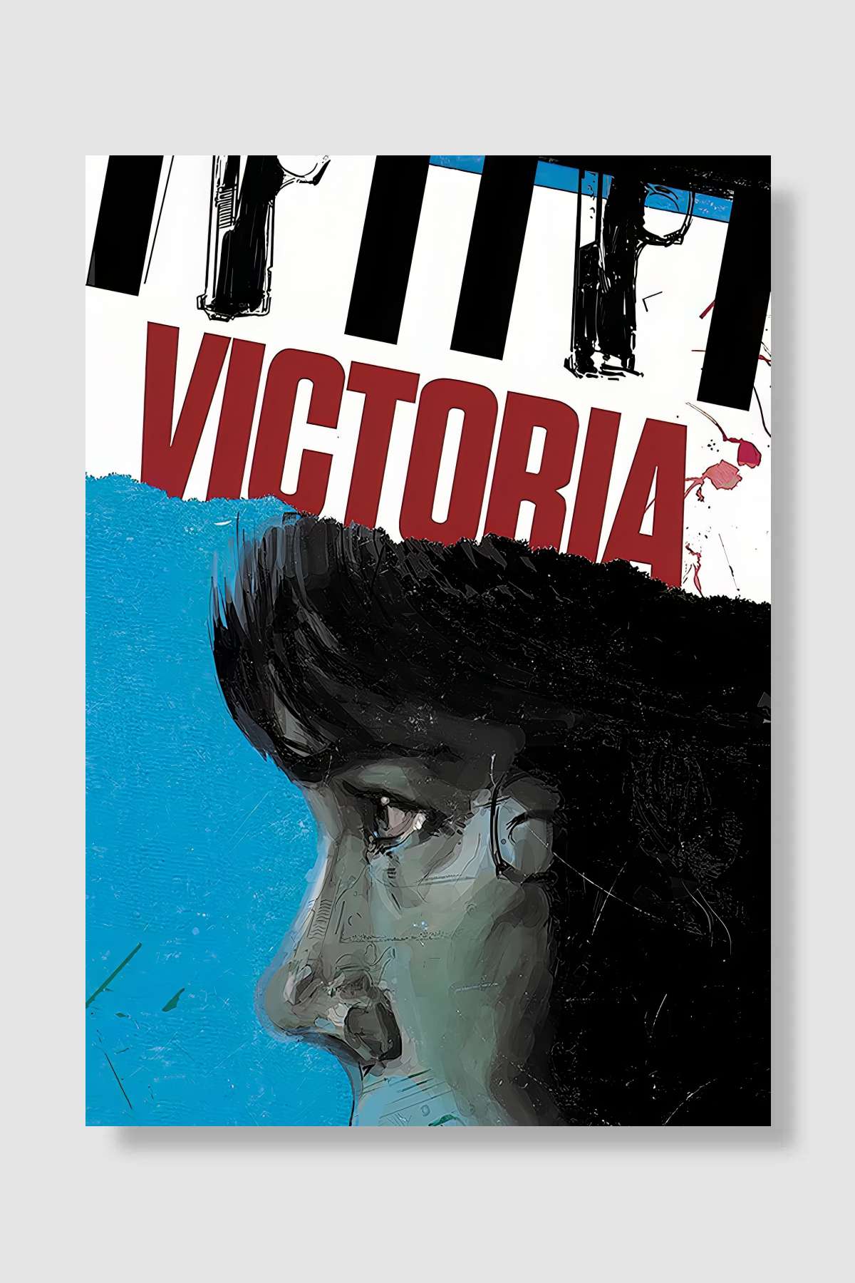 Victoria Film Poster Çerçevesiz Yüksek Kalite Film Afiş Duvar Poster