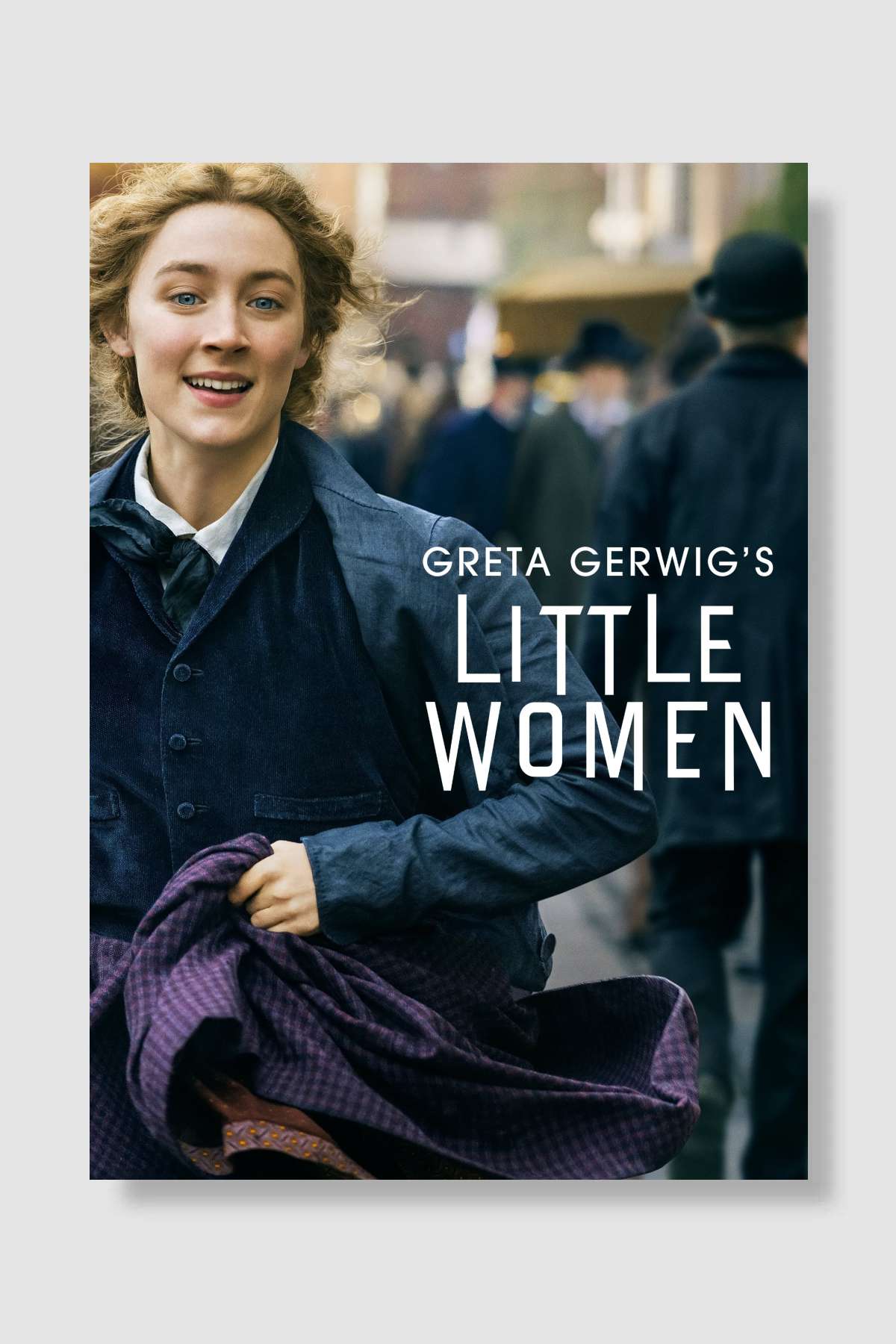 Küçük Kadınlar - Little Women Film Poster Çerçevesiz Yüksek Kalite Film Afiş Duvar Poster