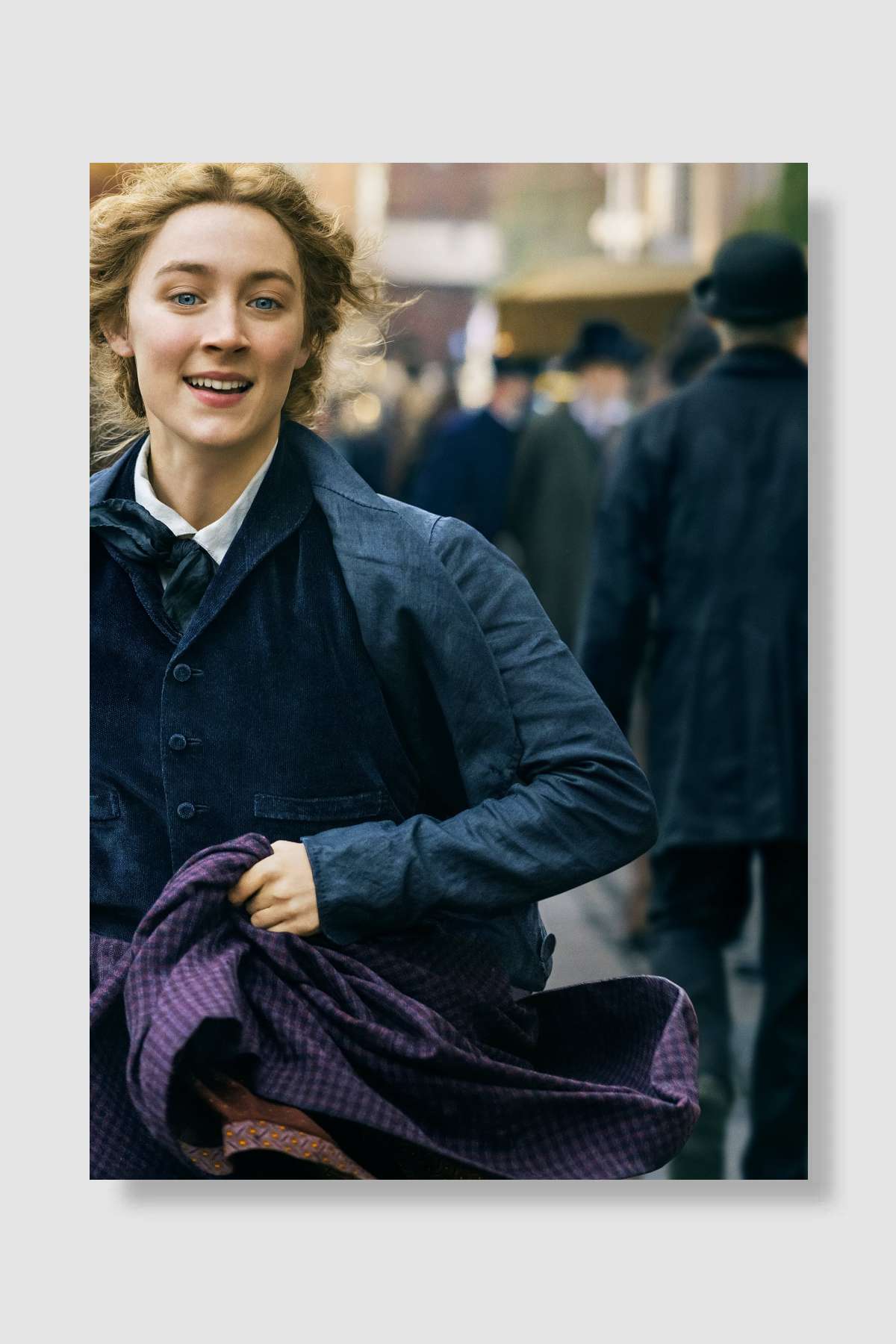 Küçük Kadınlar - Little Women Film Poster Çerçevesiz Yüksek Kalite Film Afiş Duvar Poster