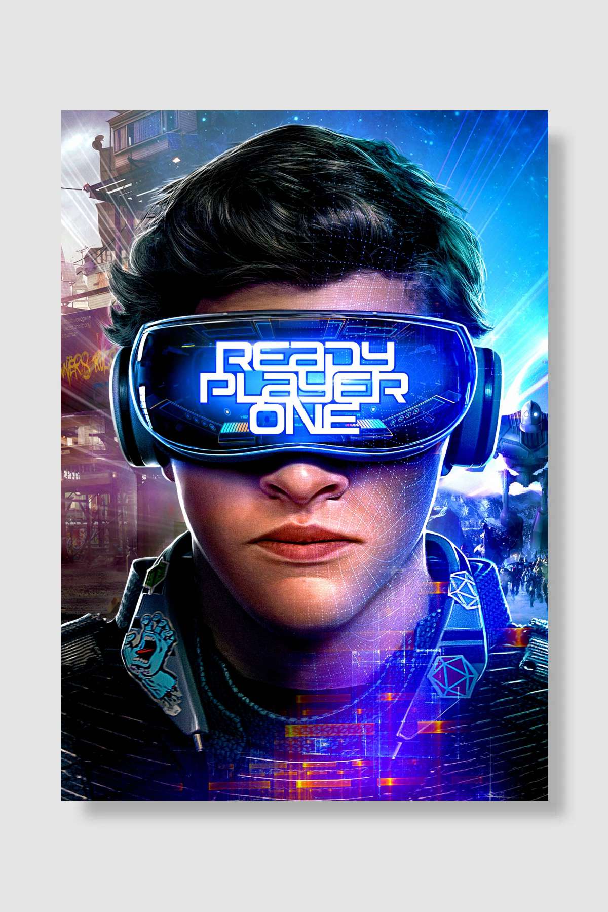 Başlat: Ready Player One - Ready Player One Film Poster Çerçevesiz Yüksek Kalite Film Afiş Duvar Poster