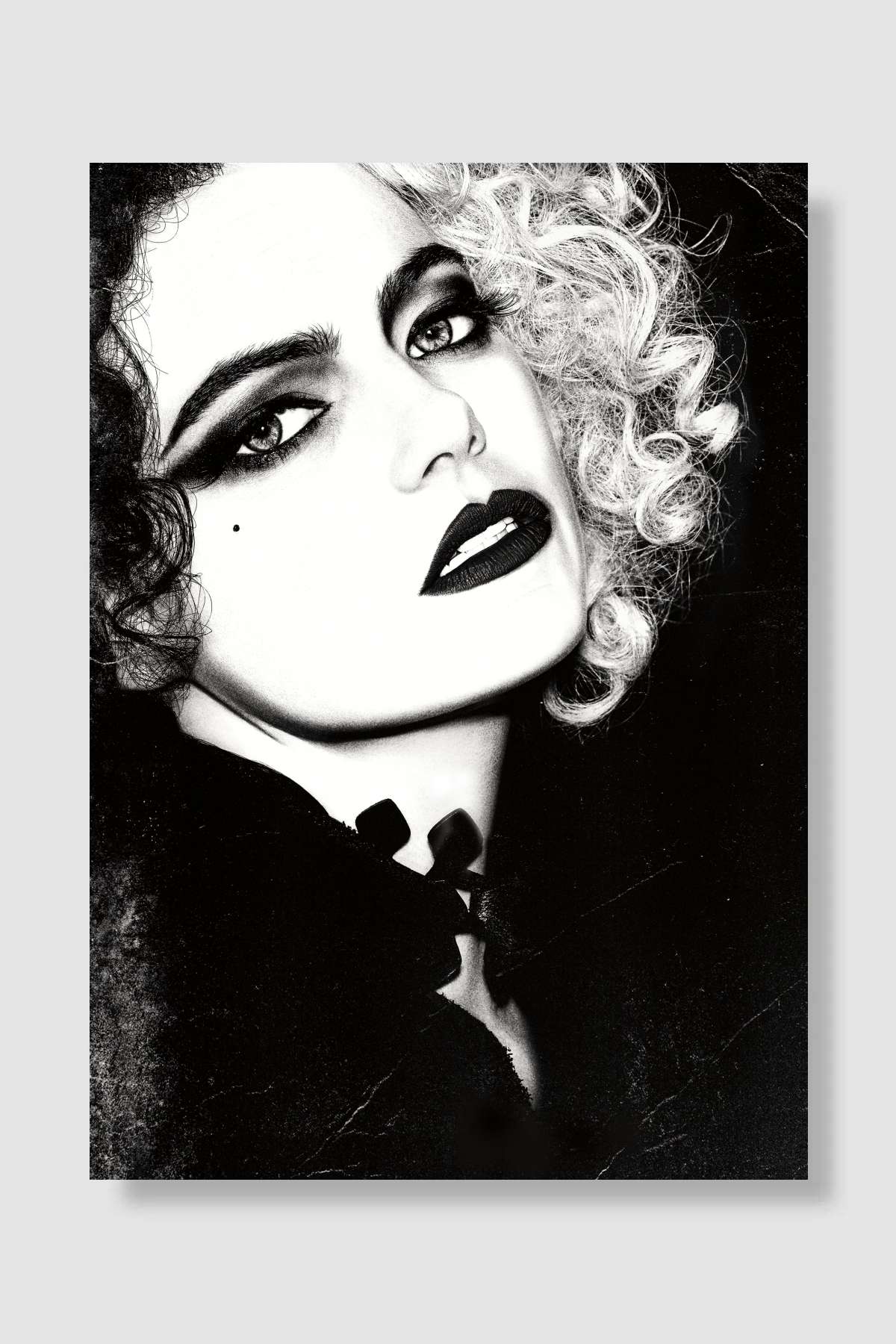 Cruella Film Poster Çerçevesiz Yüksek Kalite Film Afiş Duvar Poster