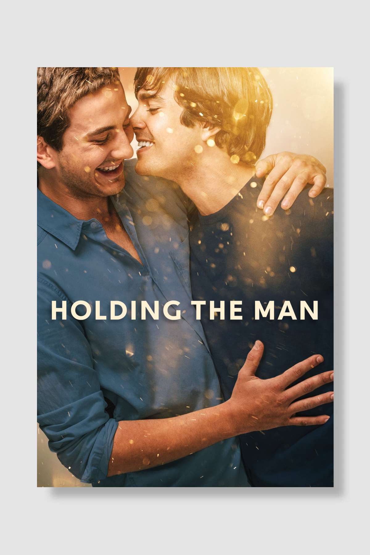 Holding the Man Film Poster Çerçevesiz Yüksek Kalite Film Afiş Duvar Poster