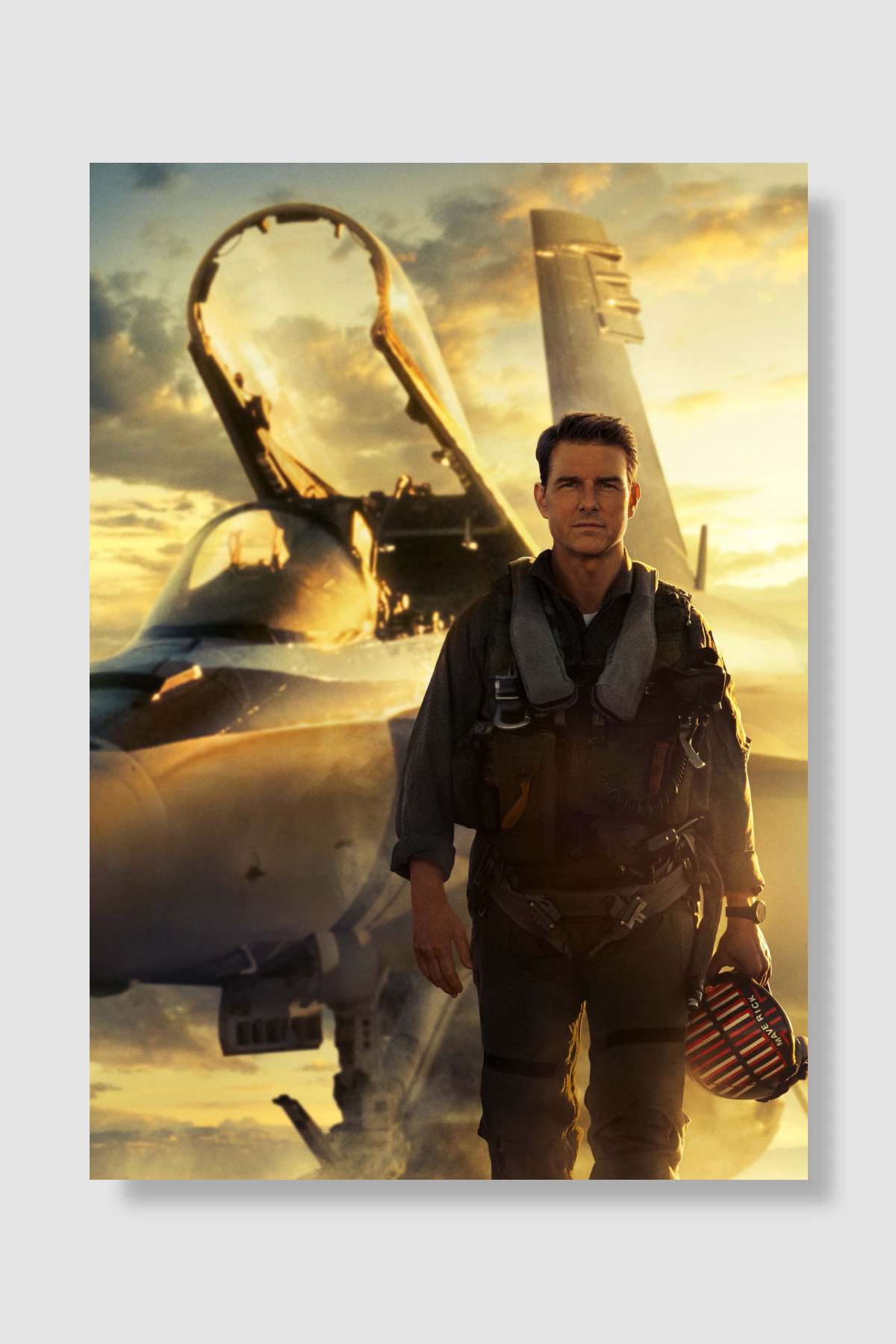 Top Gun: Maverick Film Poster Çerçevesiz Yüksek Kalite Film Afiş Duvar Poster - En İyi Fiyatlarla
