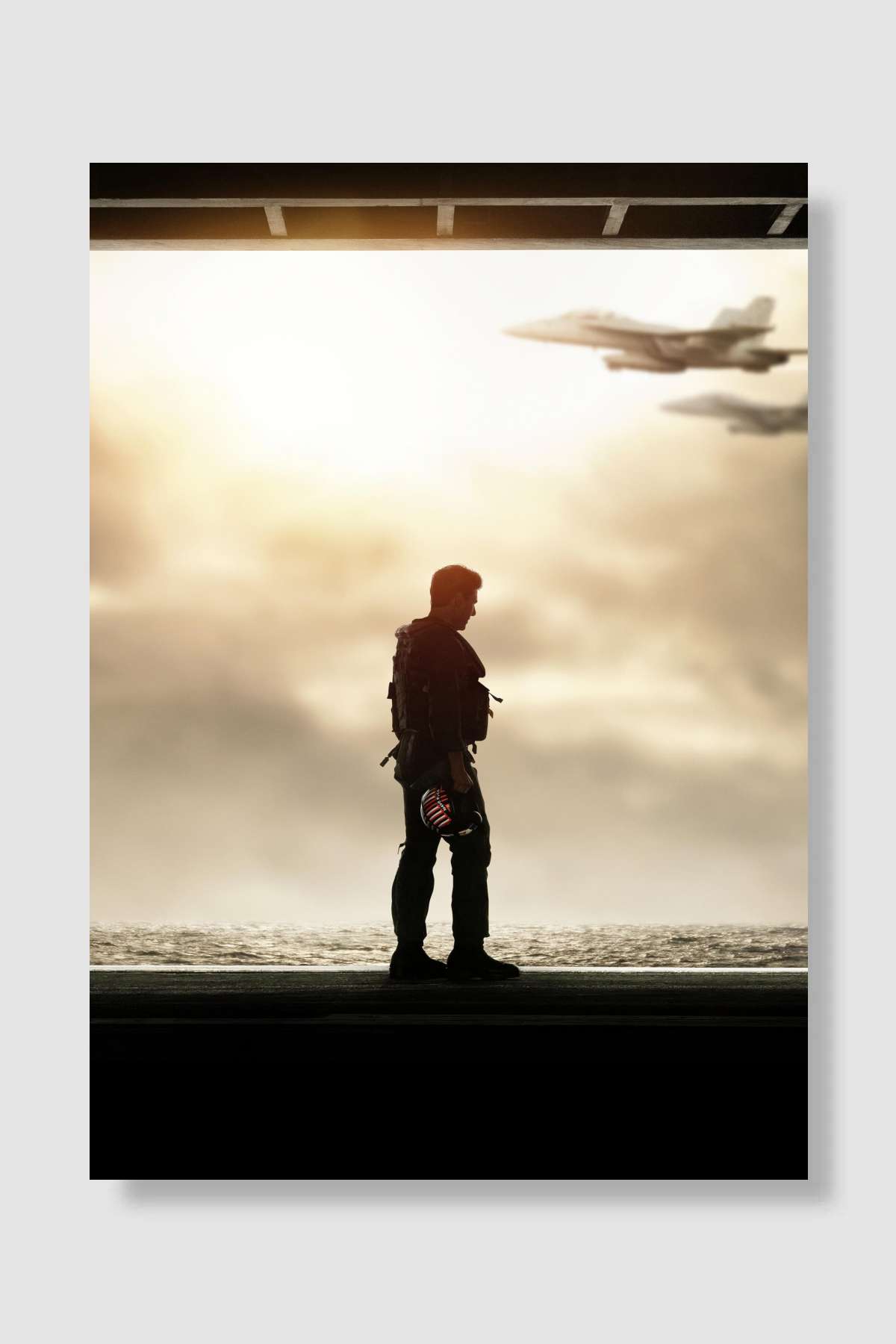 Top Gun: Maverick Film Poster Çerçevesiz Yüksek Kalite Film Afiş Duvar Poster