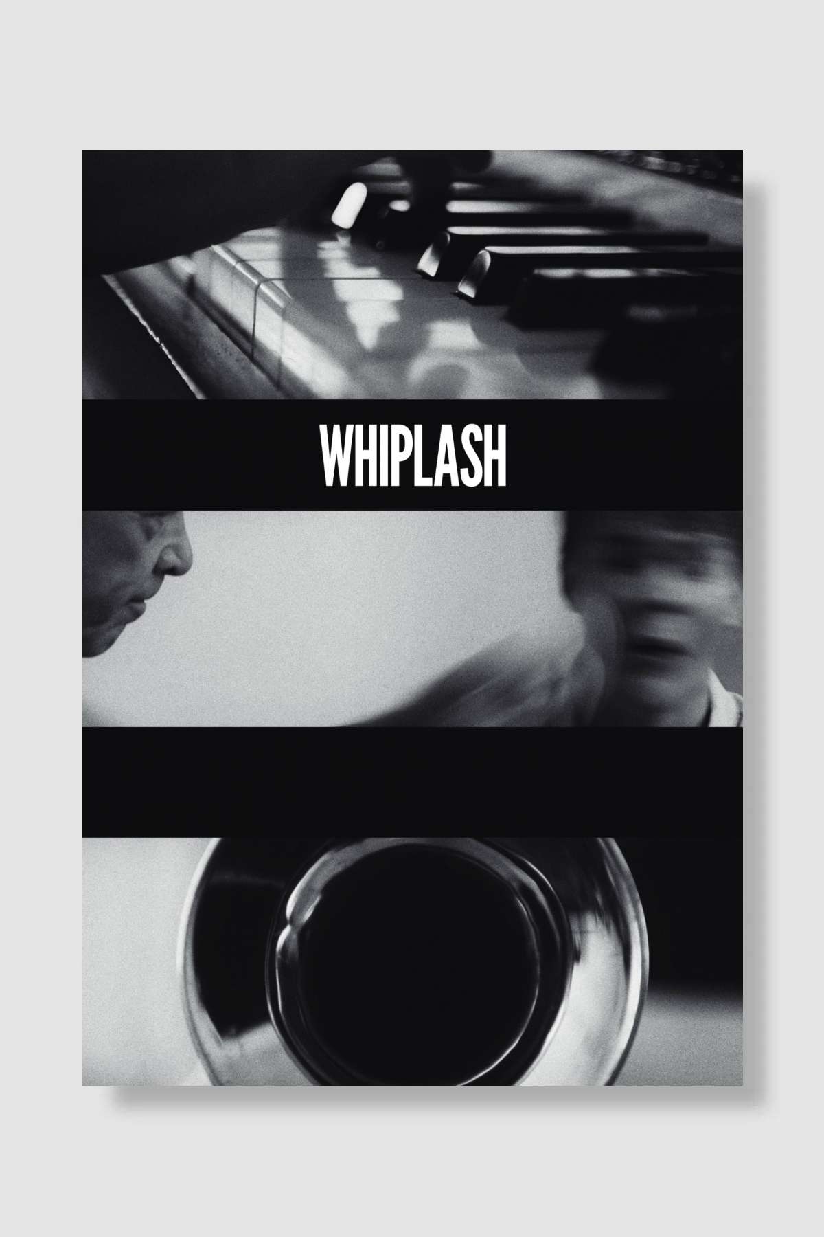 Whiplash Film Poster Çerçevesiz Yüksek Kalite Film Afiş Duvar Poster