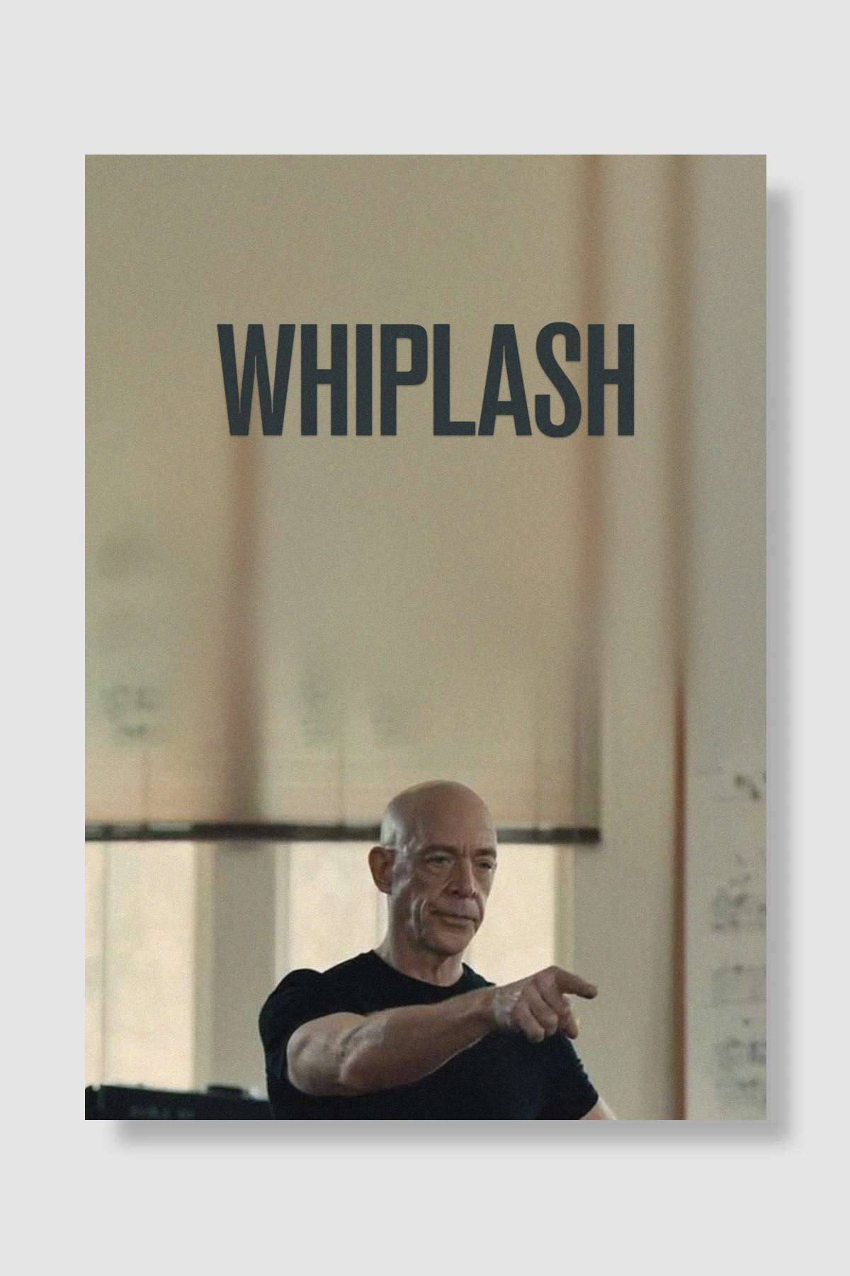 Whiplash Film Poster Çerçevesiz Yüksek Kalite Film Afiş Duvar Poster