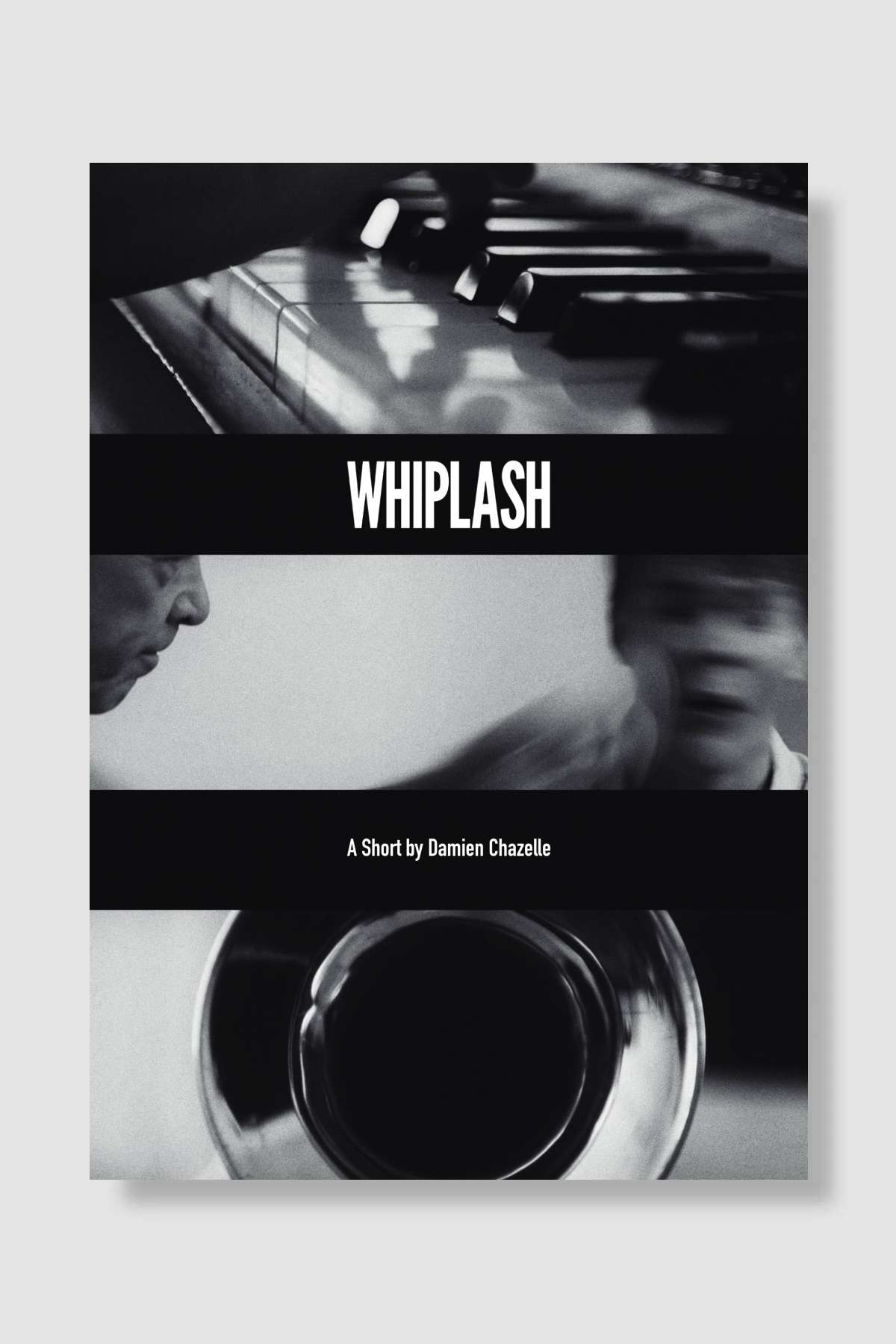 Whiplash Film Poster Çerçevesiz Yüksek Kalite Film Afiş Duvar Poster