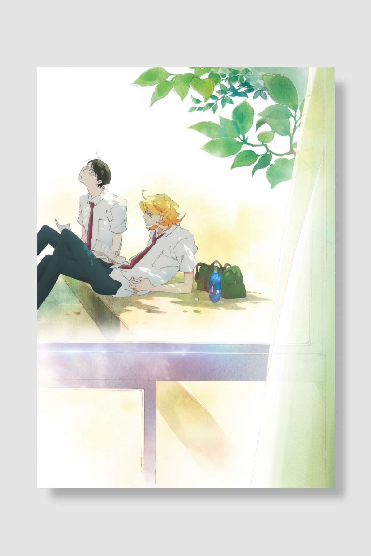 Sınıf Arkadaşı - 同級生 Film Poster Çerçevesiz Yüksek Kalite Film Afiş Duvar Poster