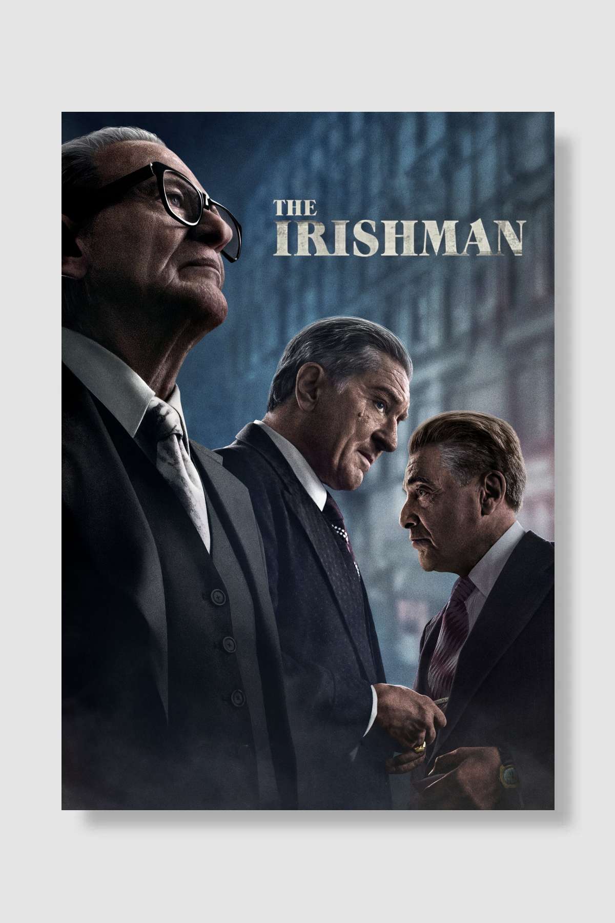 The Irishman Film Poster Çerçevesiz Yüksek Kalite Film Afiş Duvar Poster