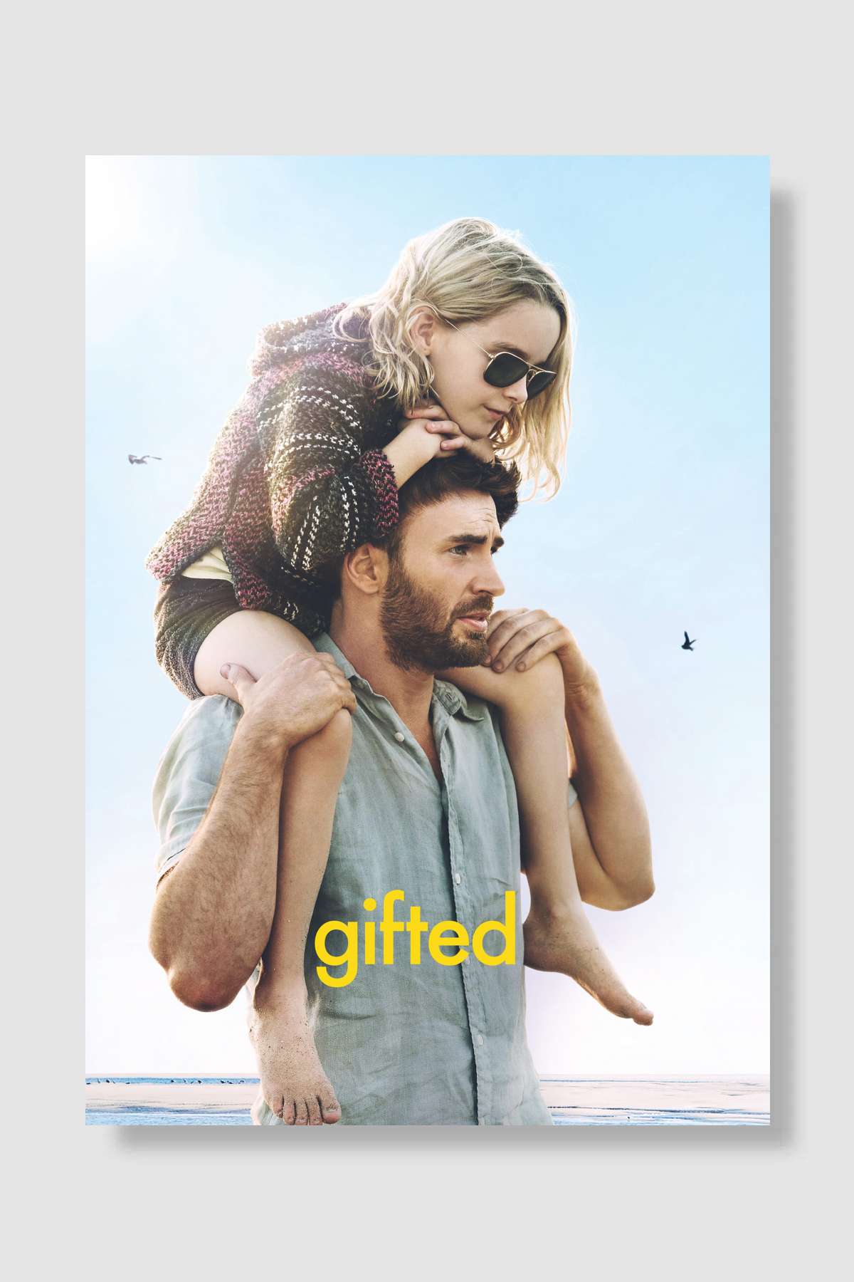 Deha - Gifted Film Poster Çerçevesiz Yüksek Kalite Film Afiş Duvar Poster