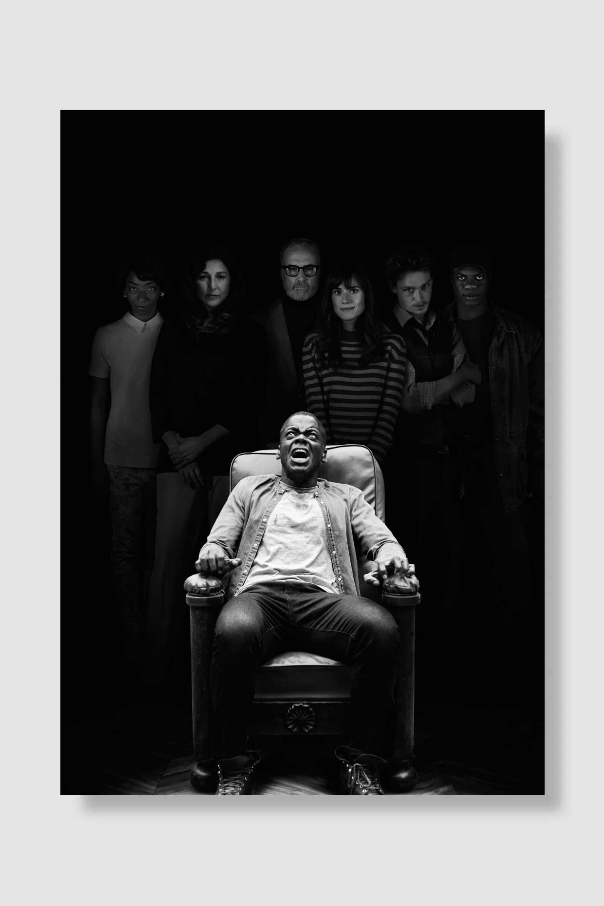 Kapan - Get Out Film Poster Çerçevesiz Yüksek Kalite Film Afiş Duvar Poster