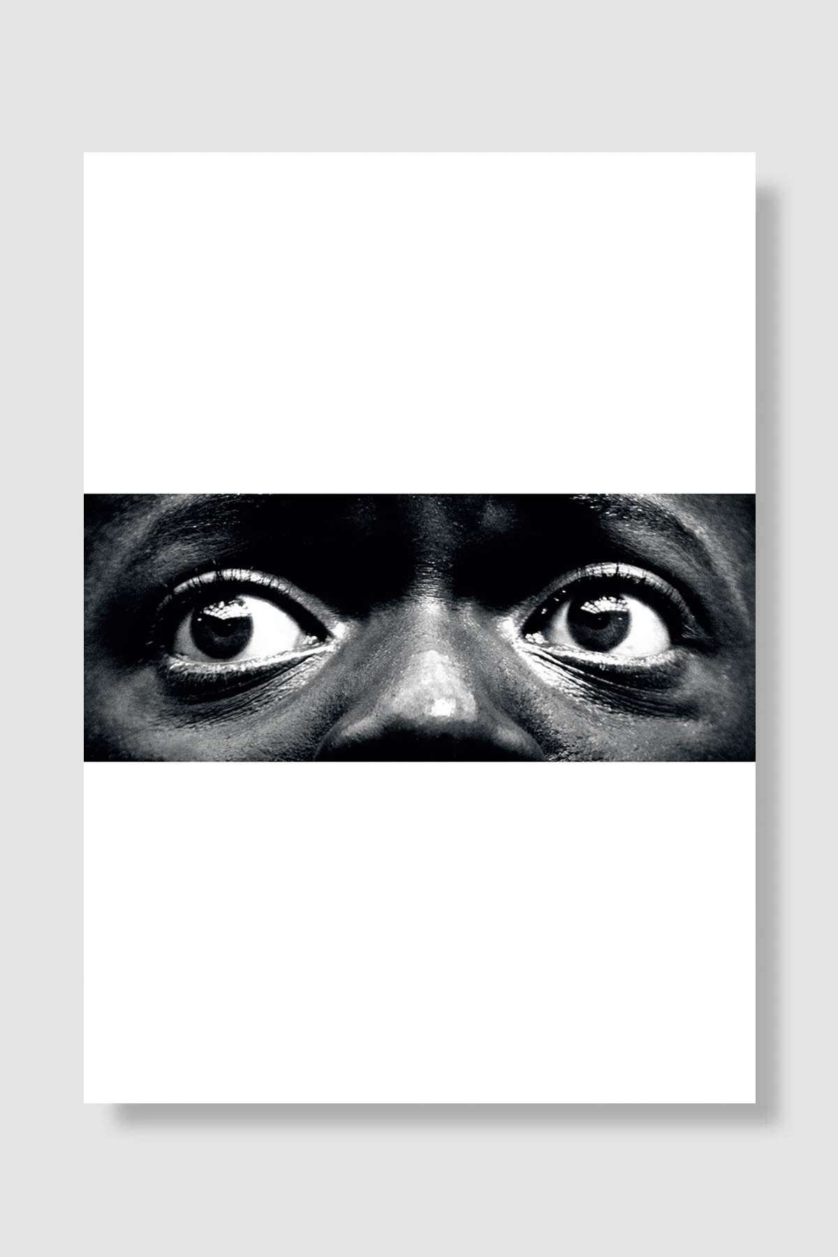 Kapan - Get Out Film Poster Çerçevesiz Yüksek Kalite Film Afiş Duvar Poster - En İyi Fiyatlarla